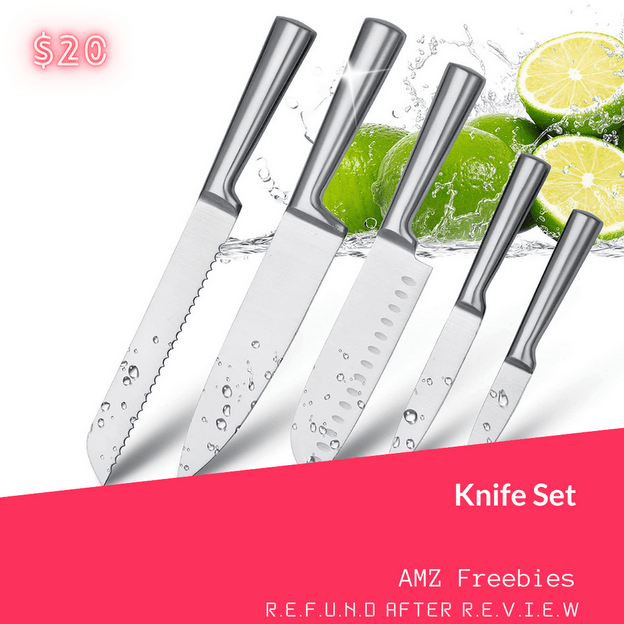 Professional Kitchen Knife, High Carbon Stainless Steel Kitchen Knives