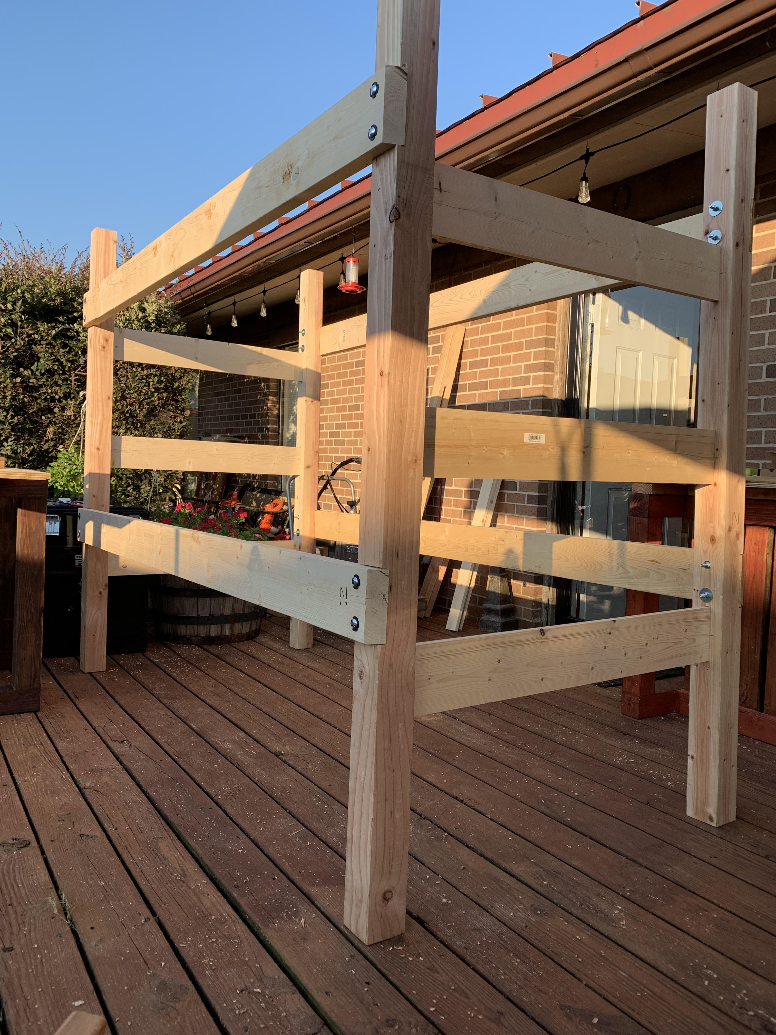 Bunk bed project update. Mostly tooled up, ready to start cutting for