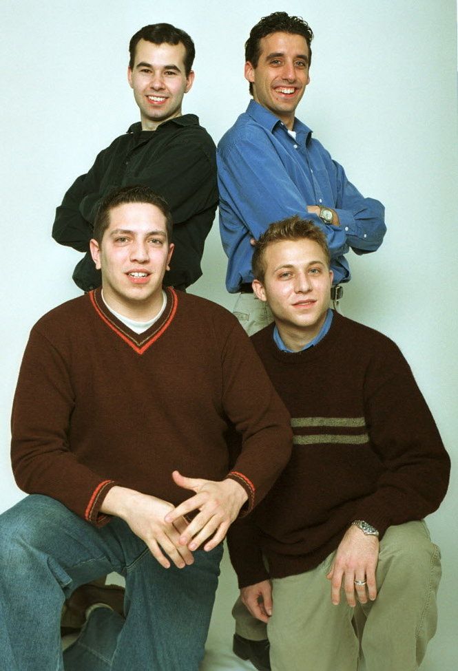 Brian Quinn Must Ve Gotten A Facelift Since Then Or Something Impracticaljokers