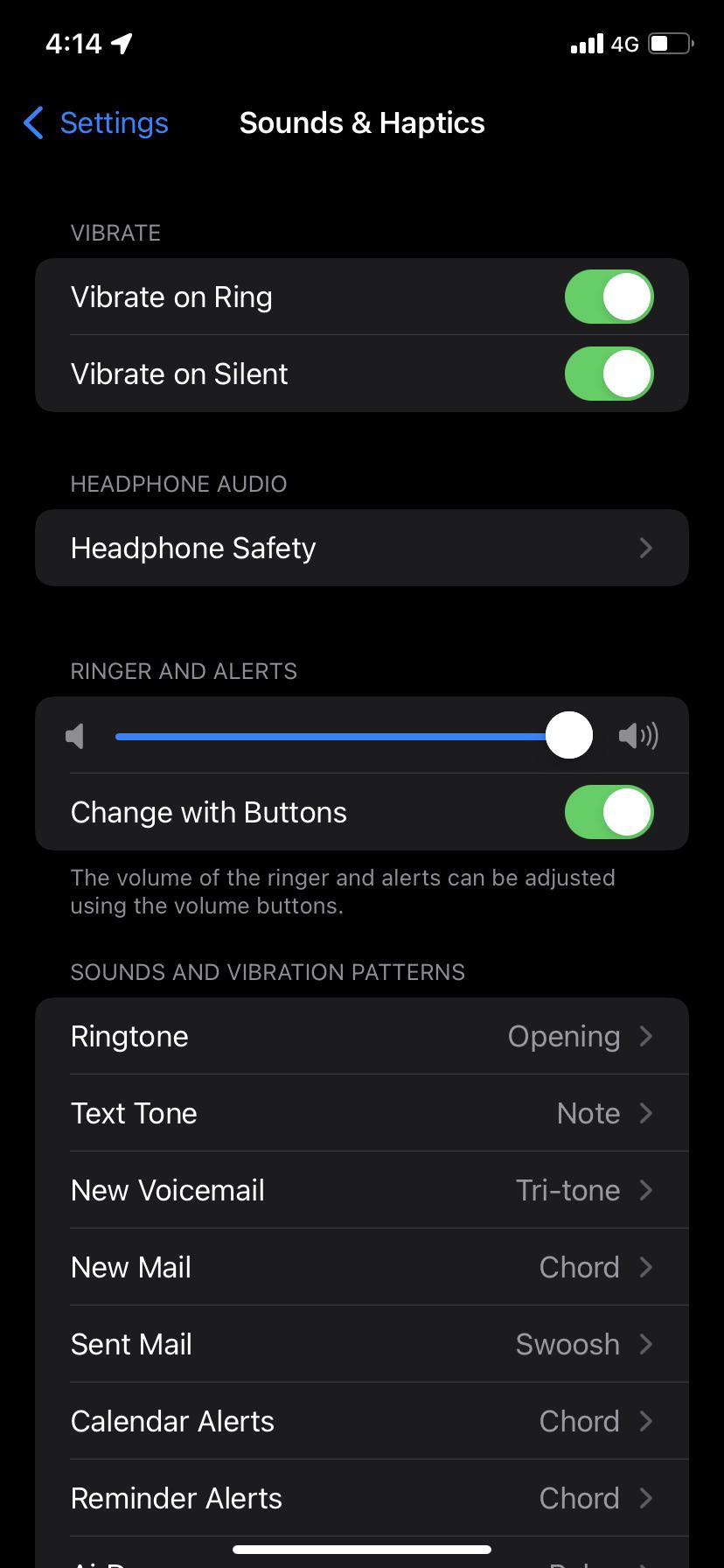 My typing sound is very low even though my ringer is at 100 volume r/ios