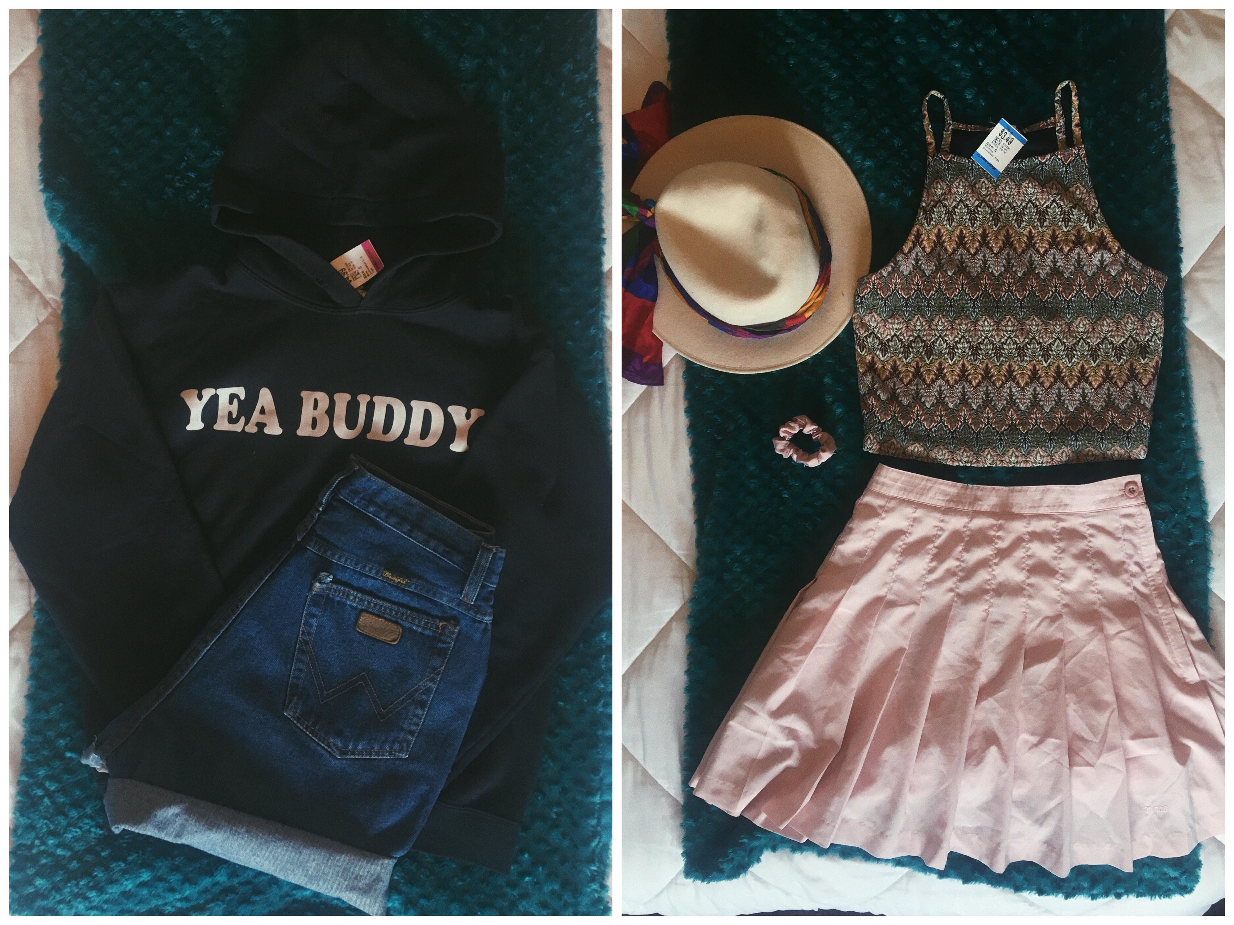 All of this for 15 CAD, VV half clothing day💓 r/ThriftStoreHauls