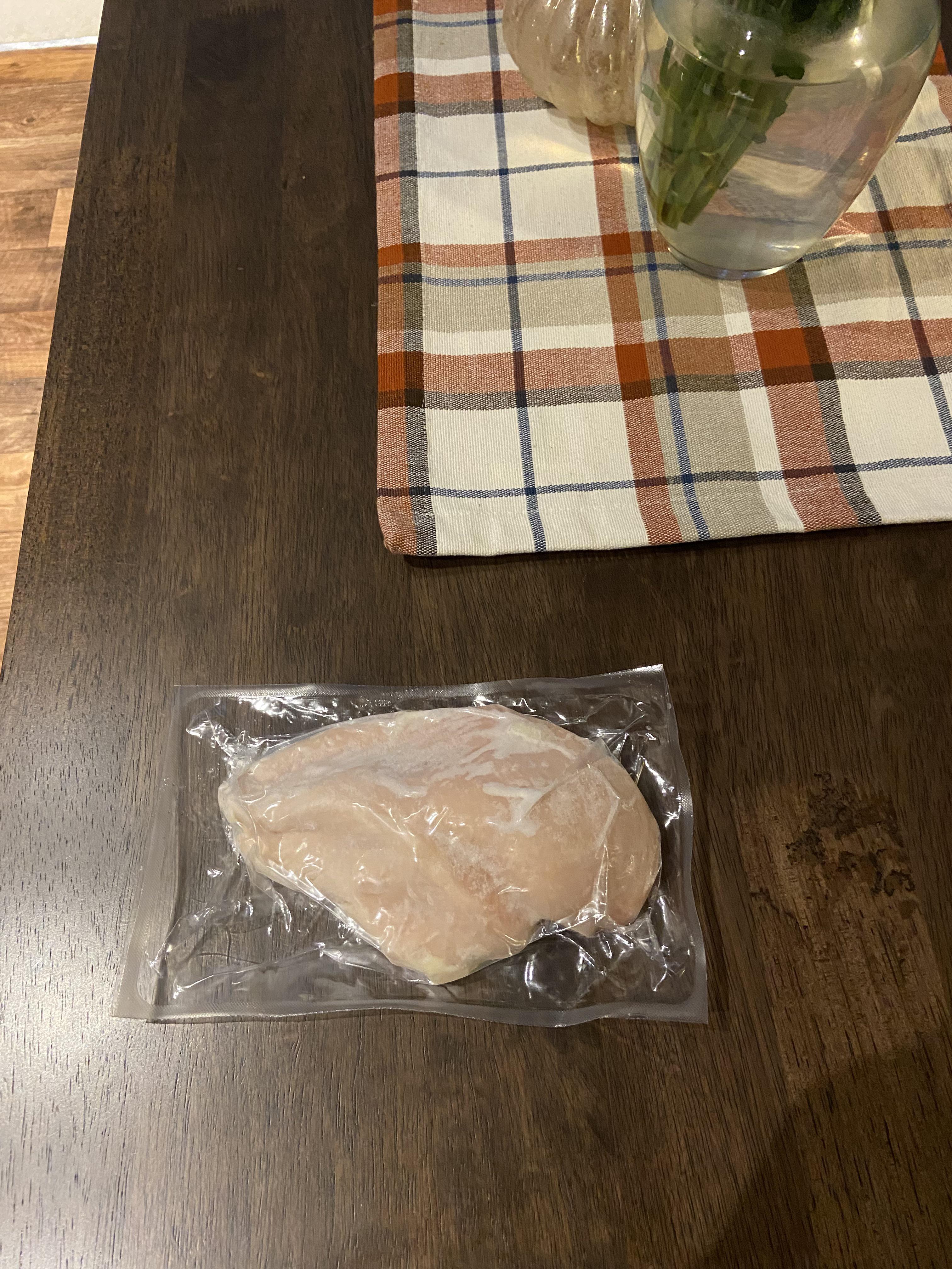 Has Costco always put their chicken breasts in individual wrappers? r