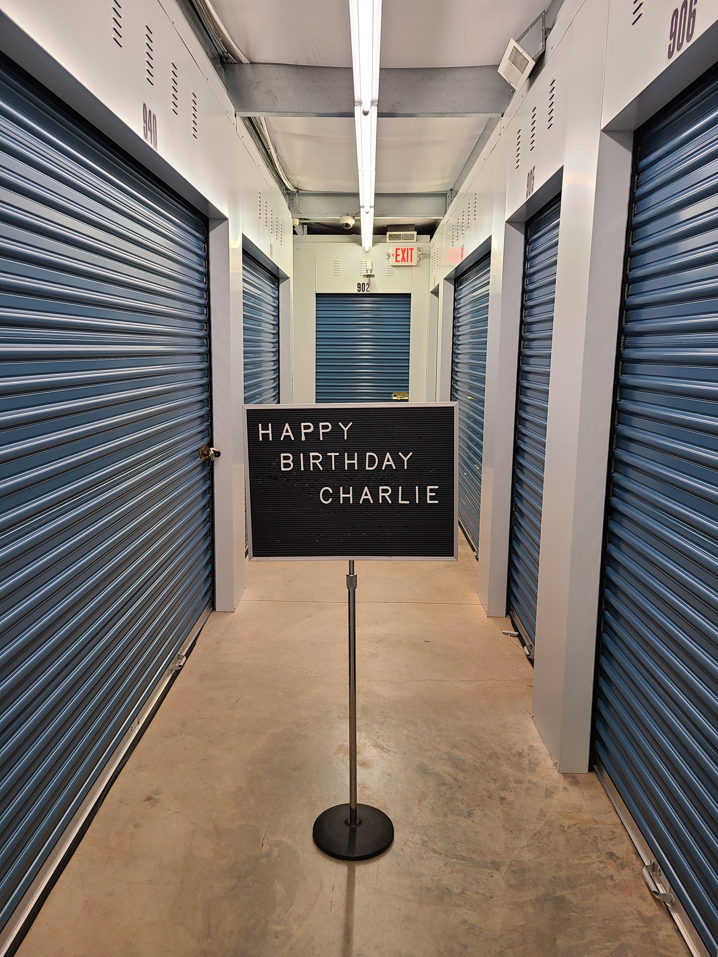 I don't know who the fuck Charlie is but this room is very echoey. r/backrooms