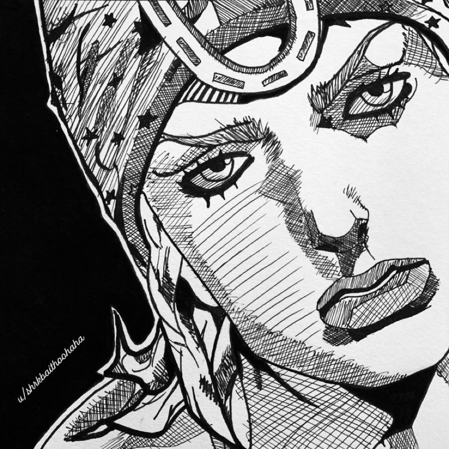 [Fanart] I drew Johnny Joestar! r/StardustCrusaders