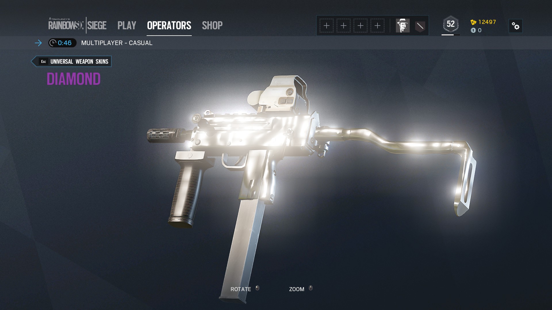 Updated Diamond skin. r/Rainbow6