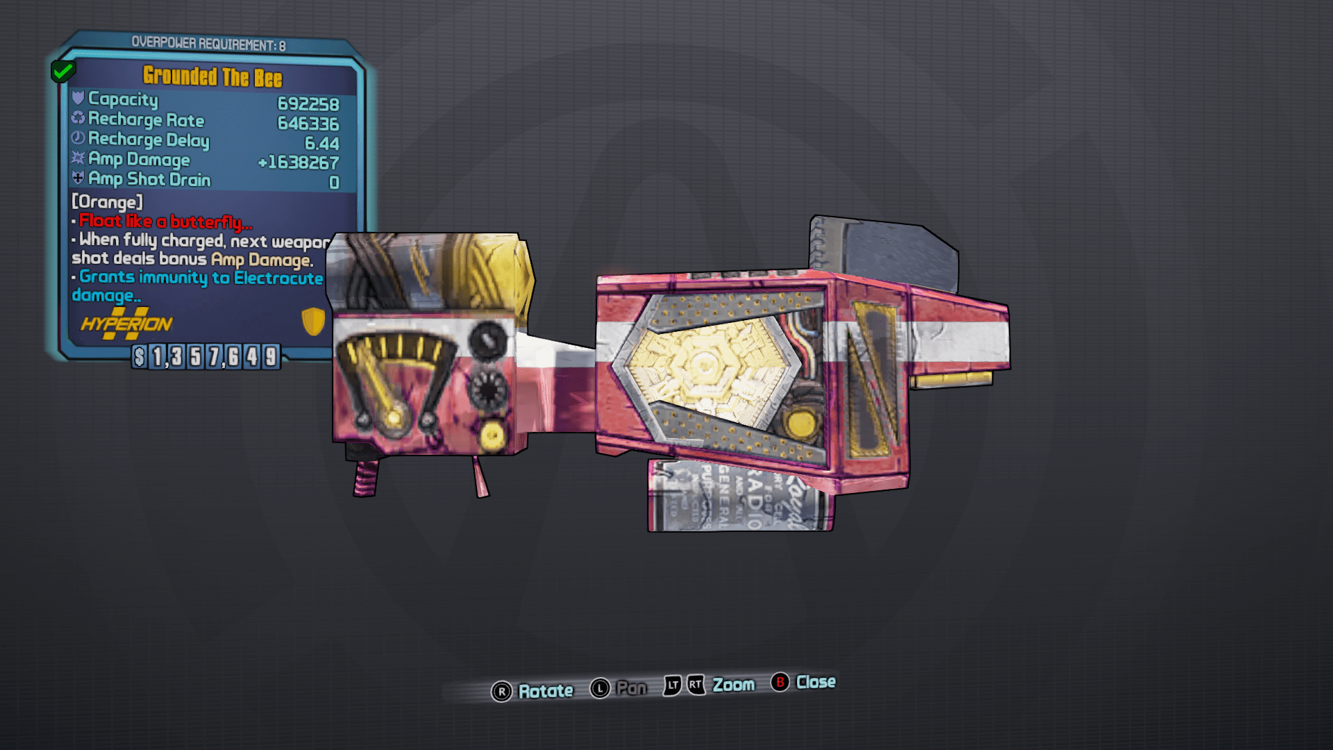 Good enough Bee Shield? Borderlands2