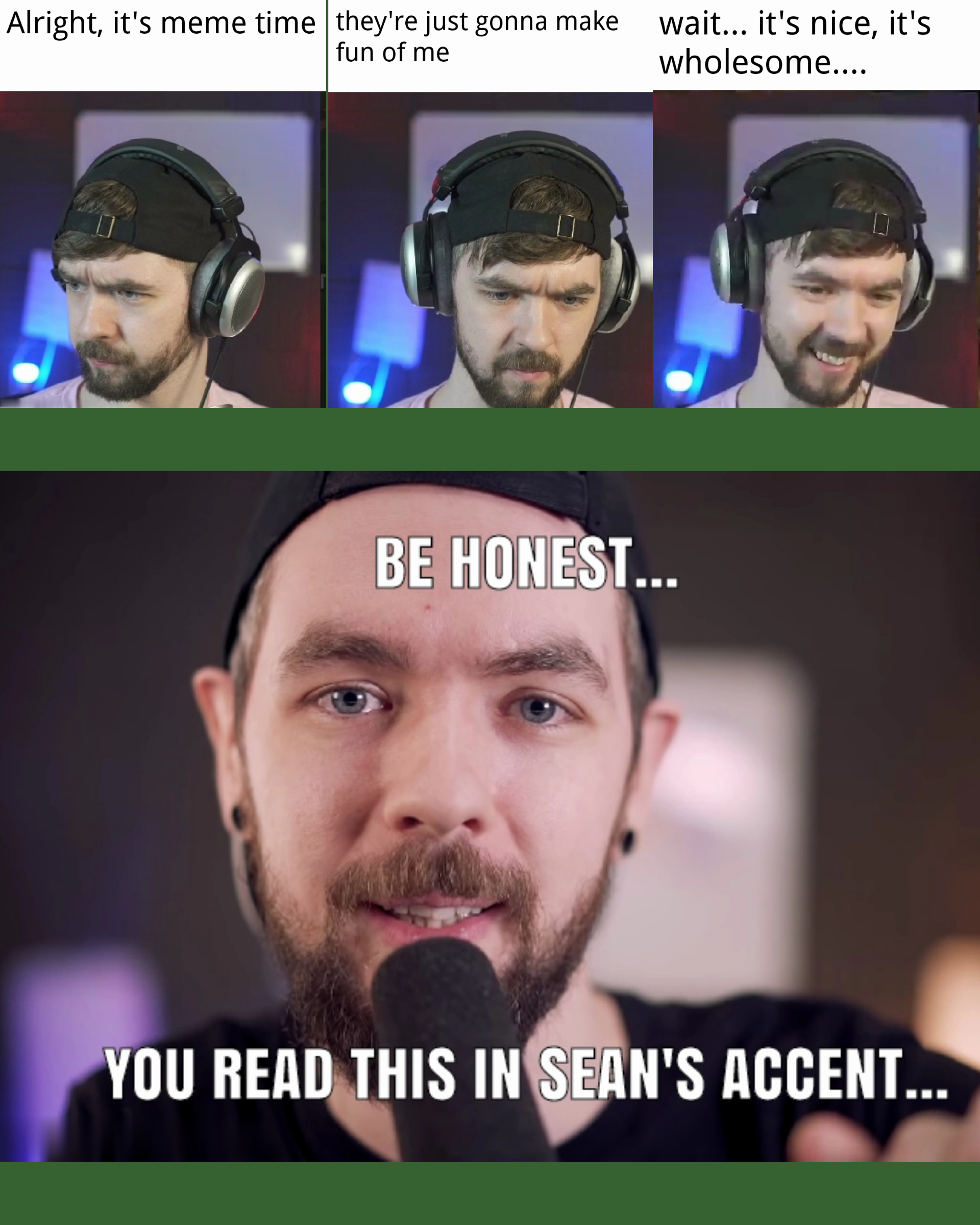 Accent, voice, what's the difference anyway r/jacksepticeye