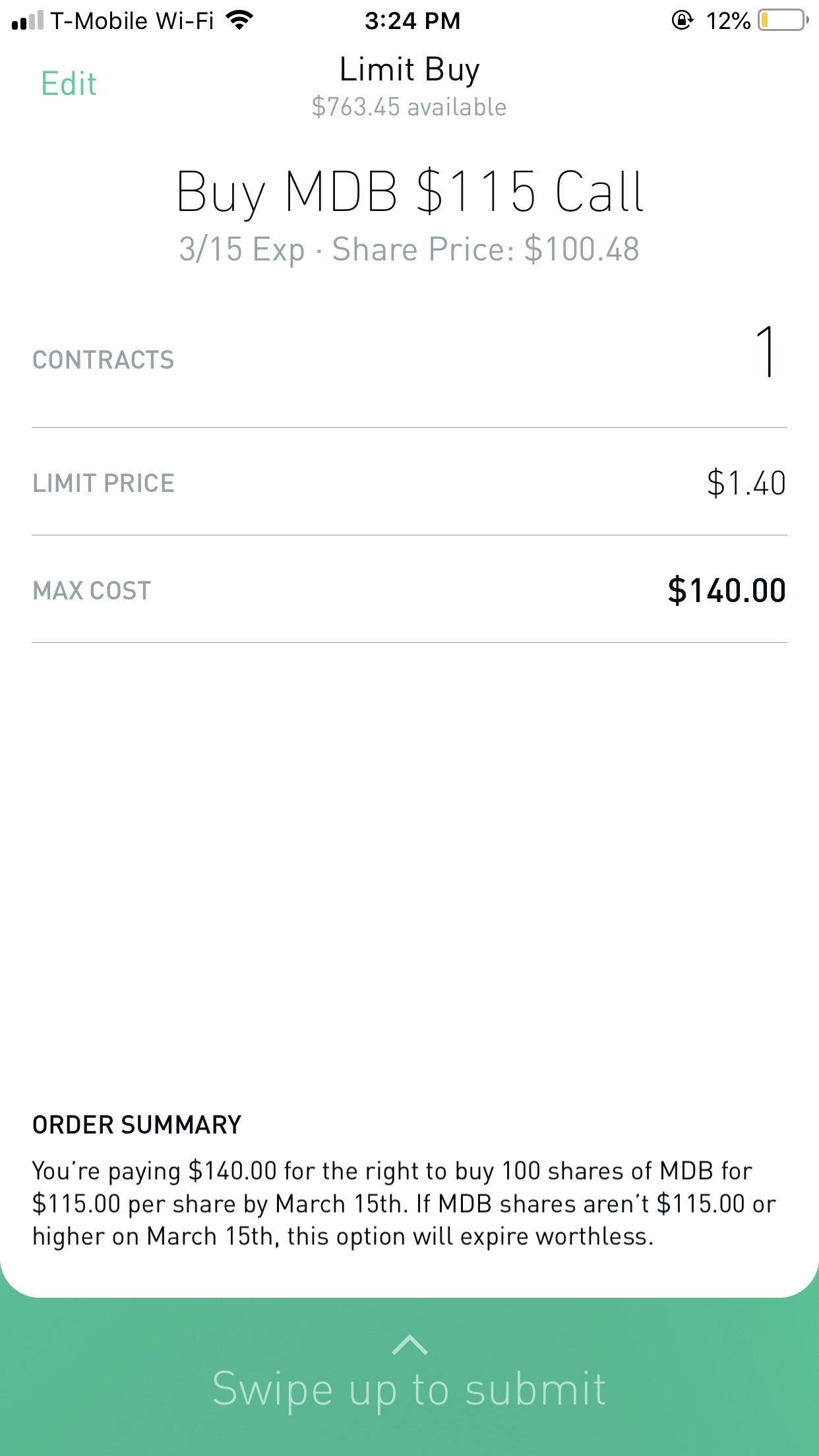 What’s the most I can lose? I’m trying to learn options