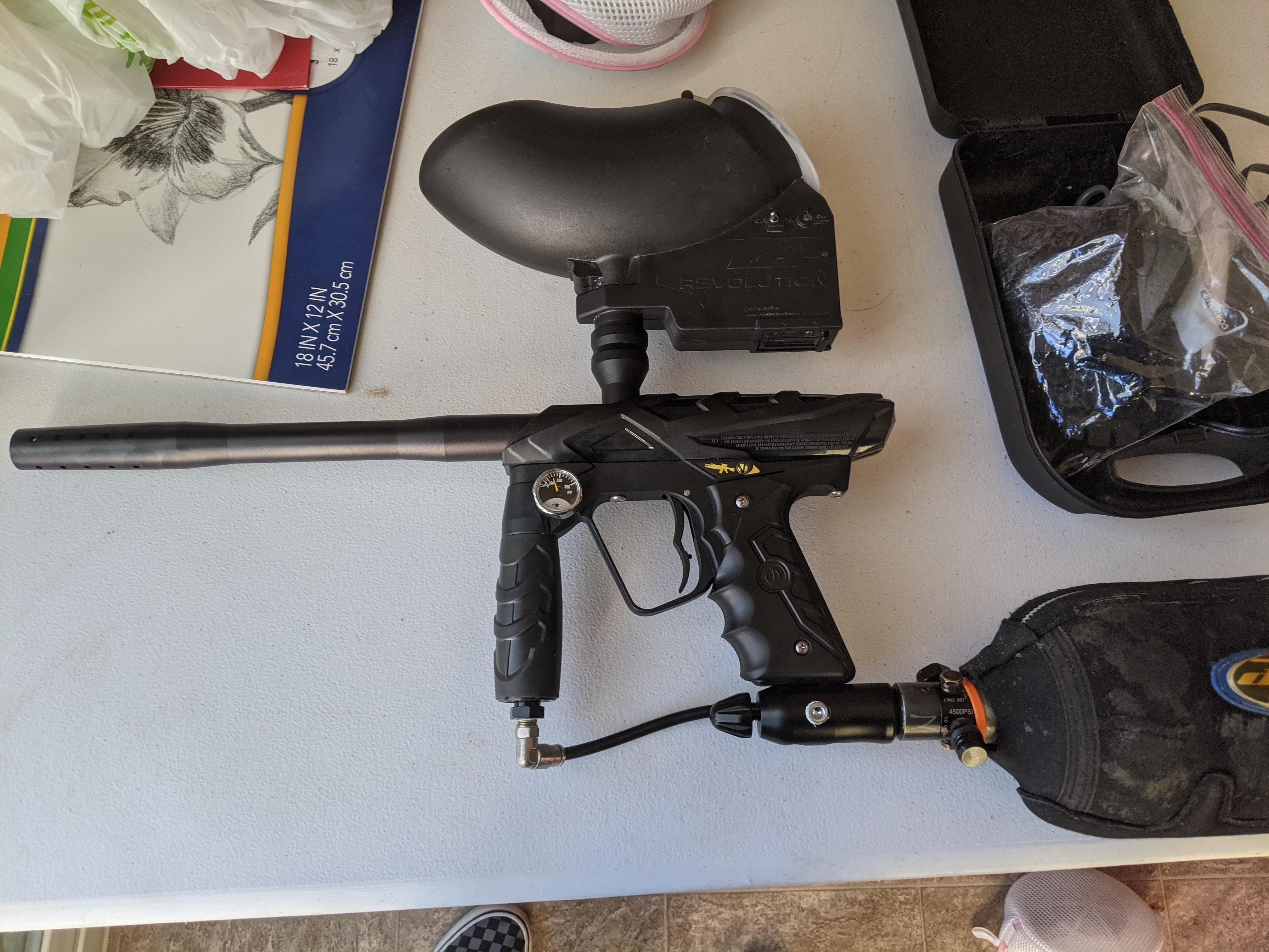 Picked up a NIB Ion for 50. Fresh grease and battery and shoots great