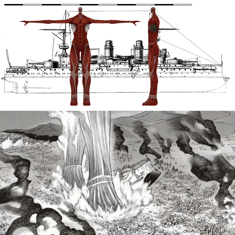 Colossal Titan Wall Hand