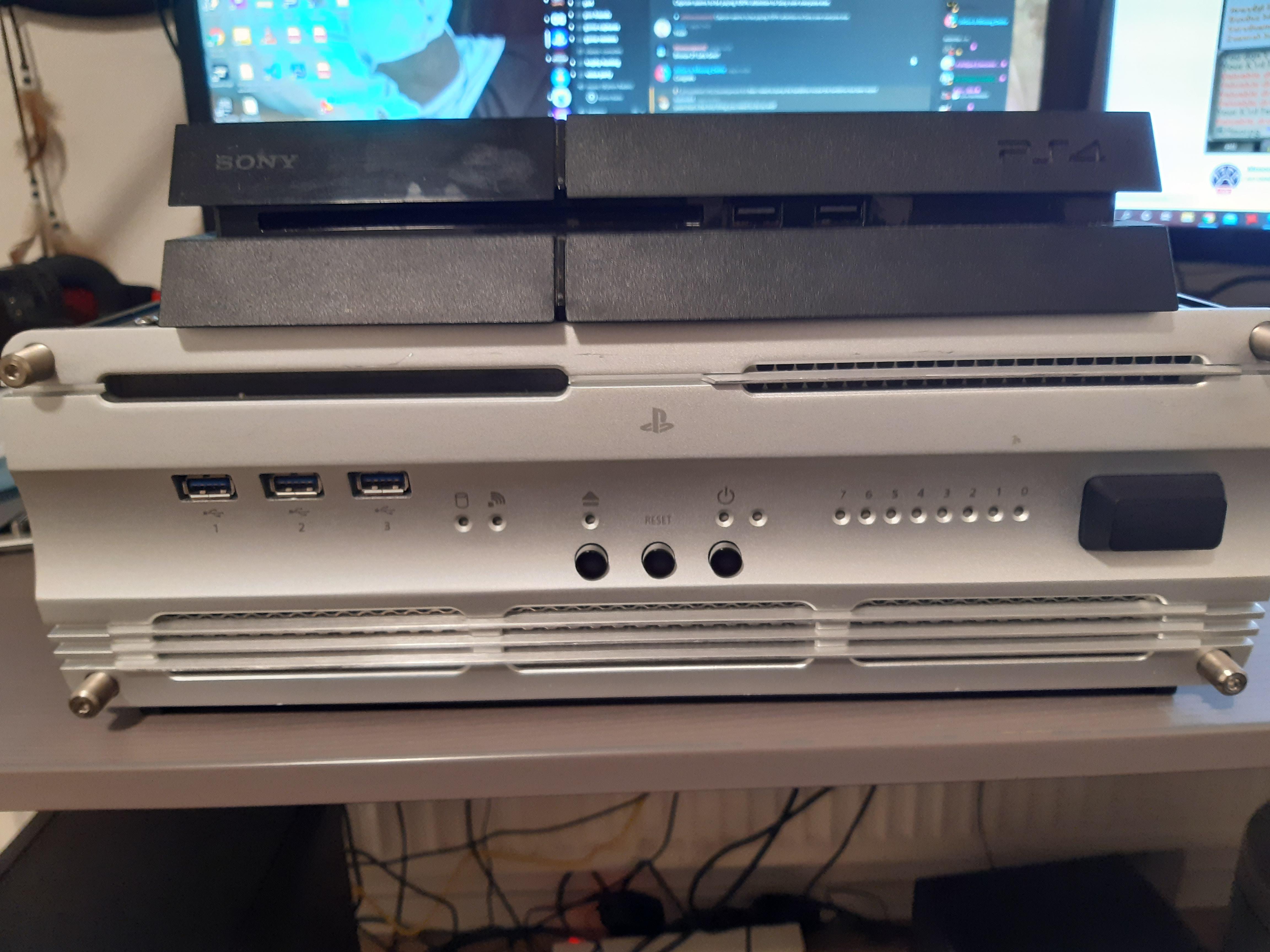 Managed to snag a Playstation 4 development kit on buyee a few weeks