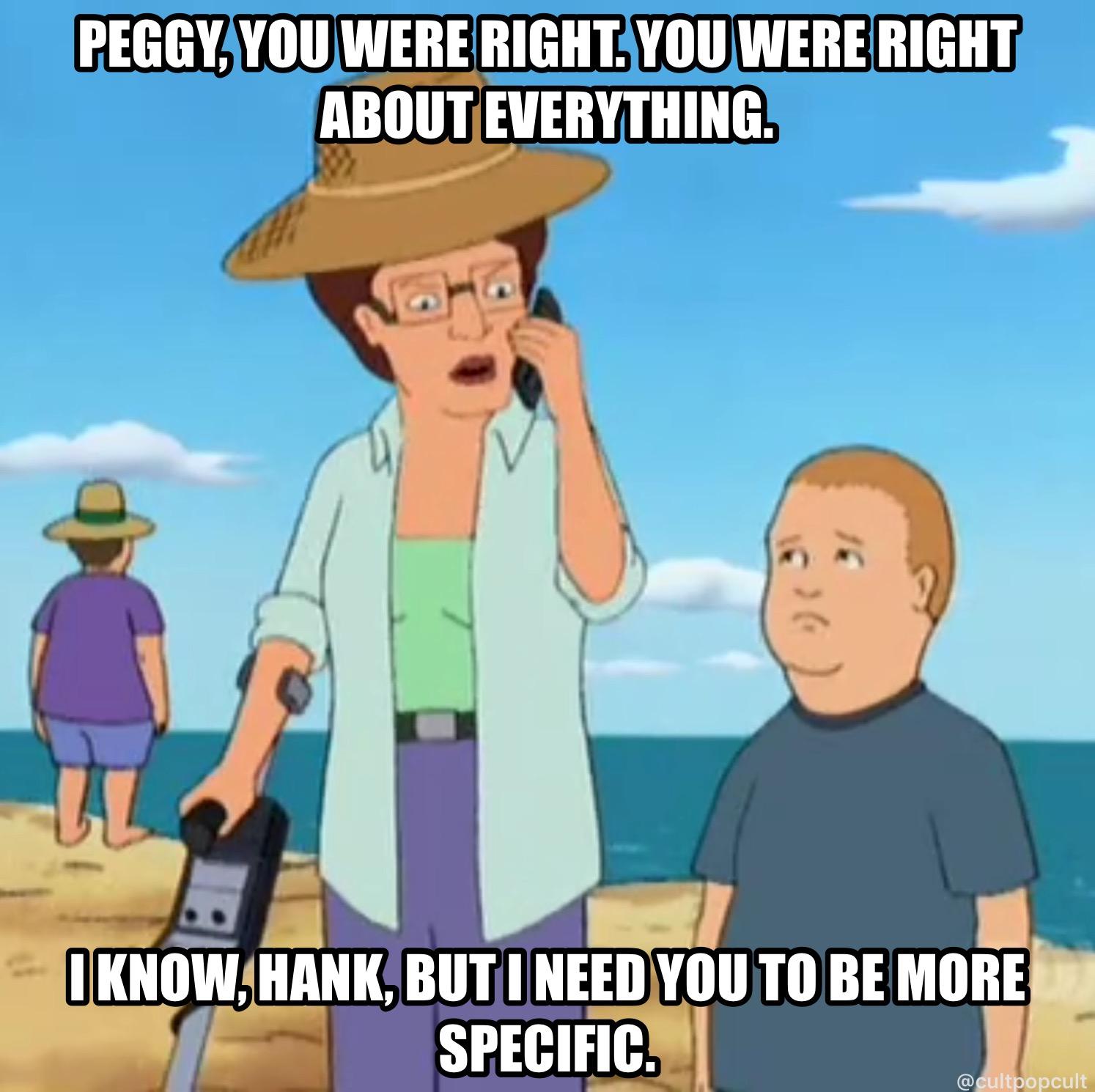 Peggy Hill Quotes
