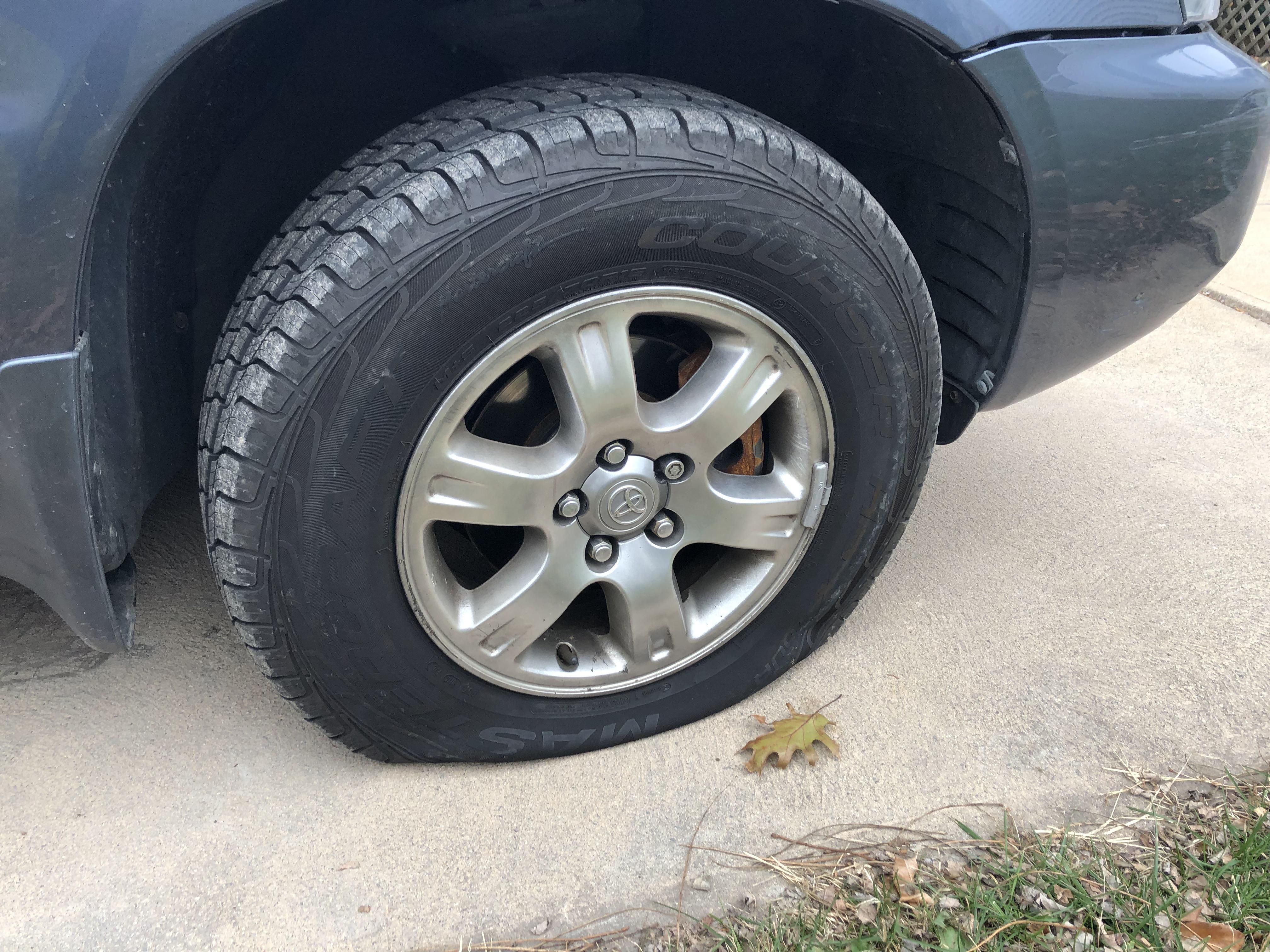 Dream Of Flat Tire DREAM CGW