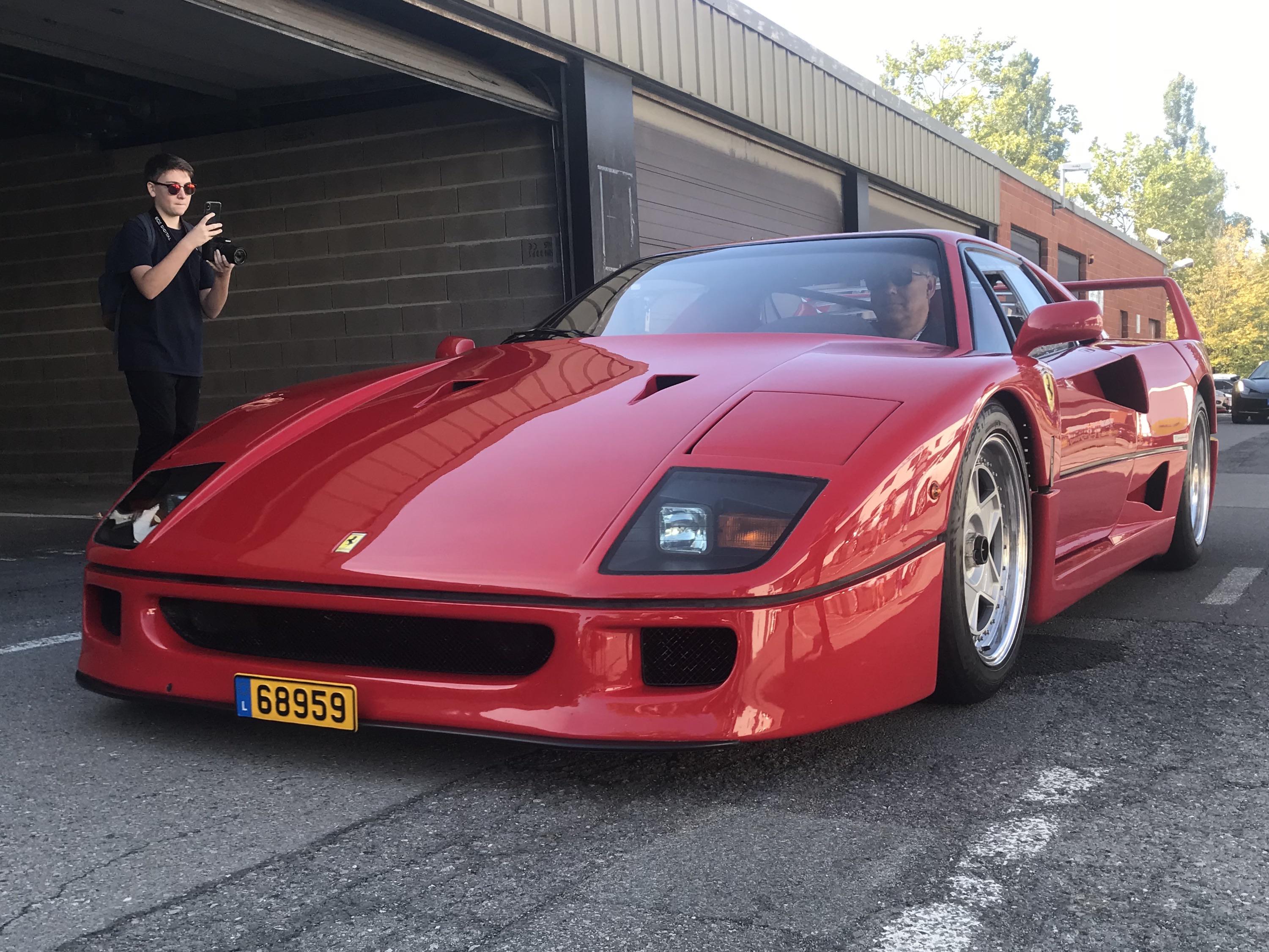 [Ferrari F40] spotted