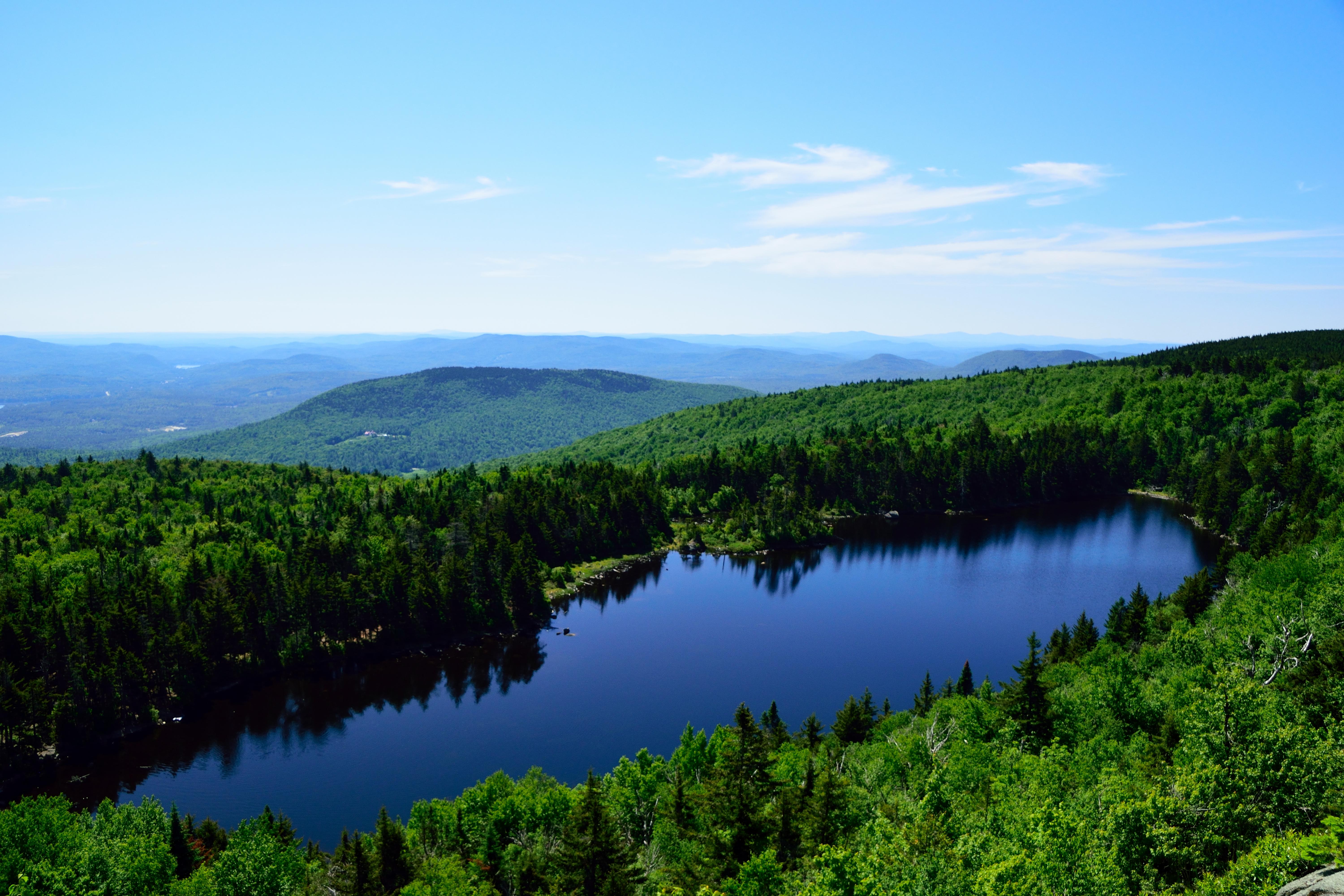 Enjoying the Views of Lake Solitude Newbury, NH r/newhampshire