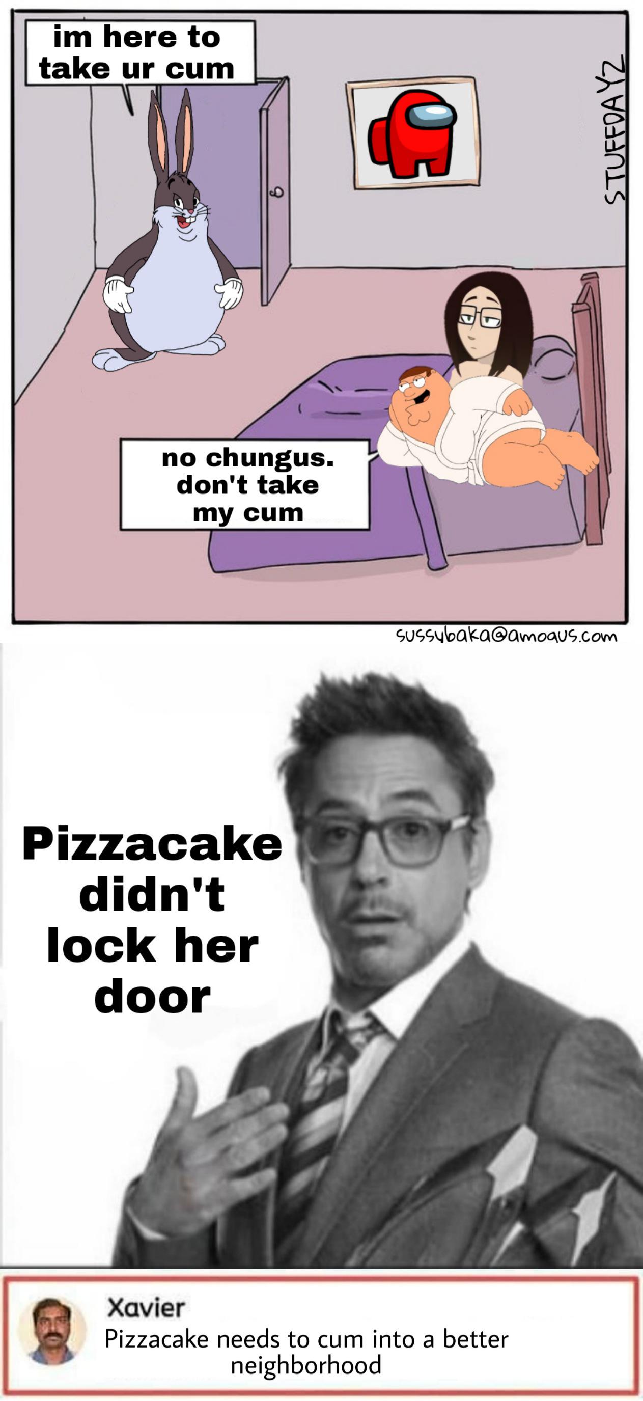 Pizzacake nude?? [3AM] [Gone sexual] [wholesome] : ComedyNecrophilia