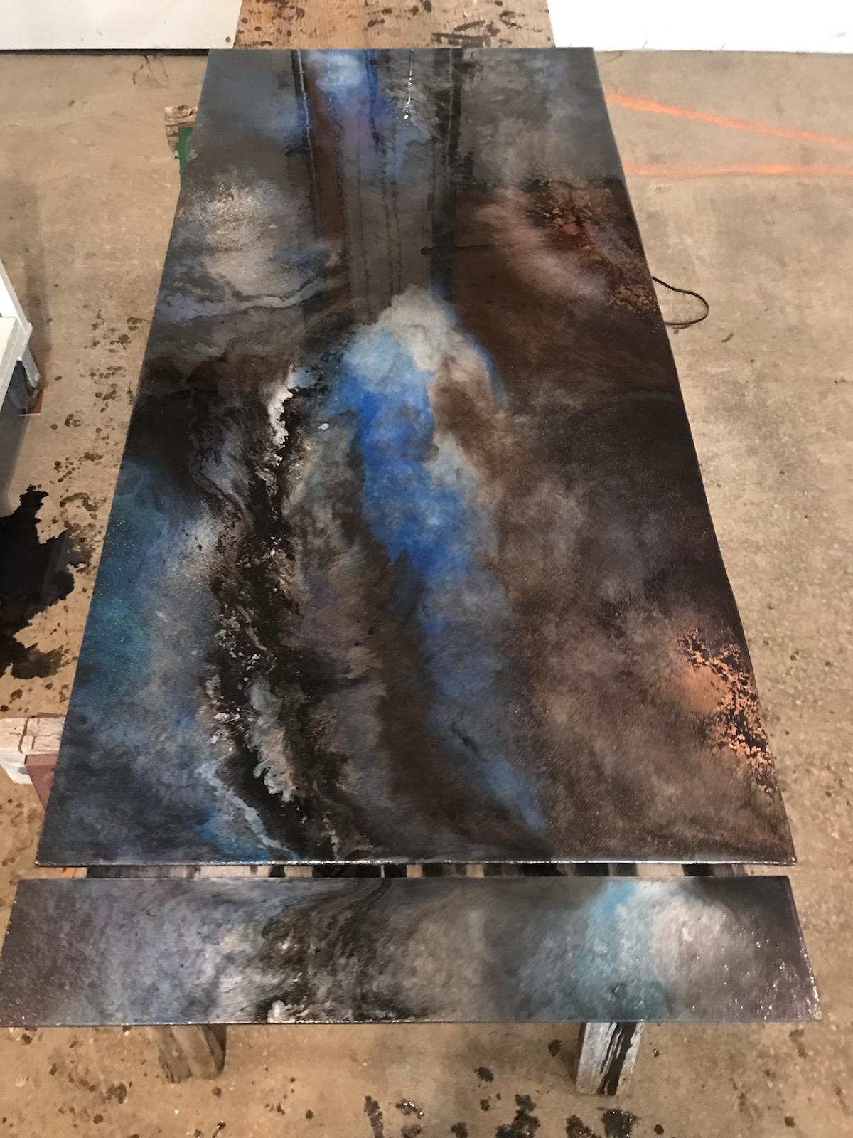 Shower panel 3 r/epoxy