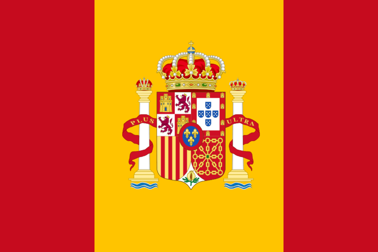 Vertical Spanish Flag vexillology