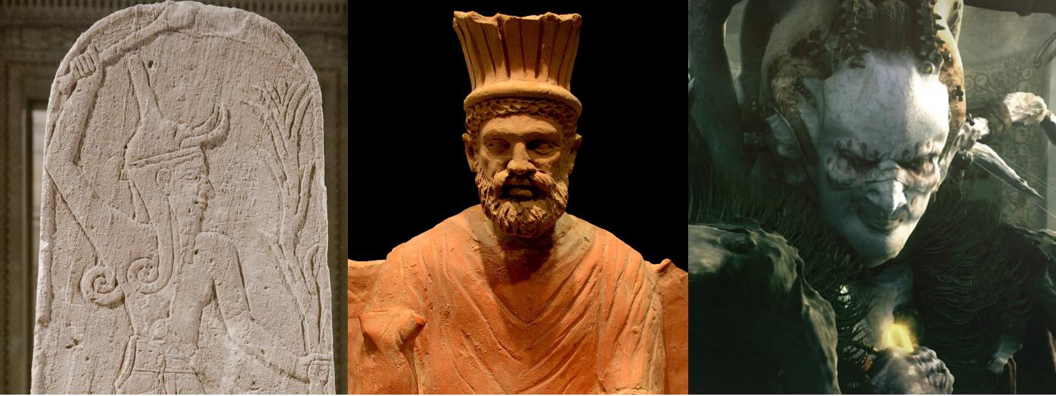 'Lord', it's the title of Baal. Who is Baal? It’s actually not the name