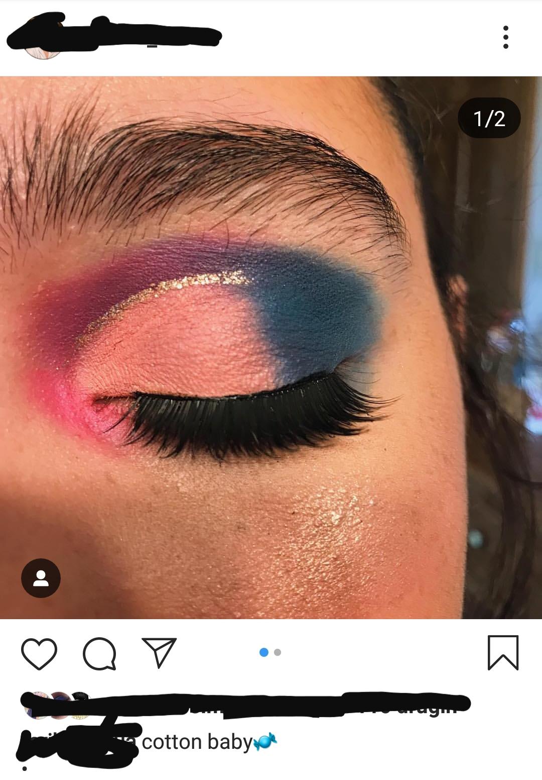 client makeup, somehow got on maybelline's PR list and I'm losing hope
