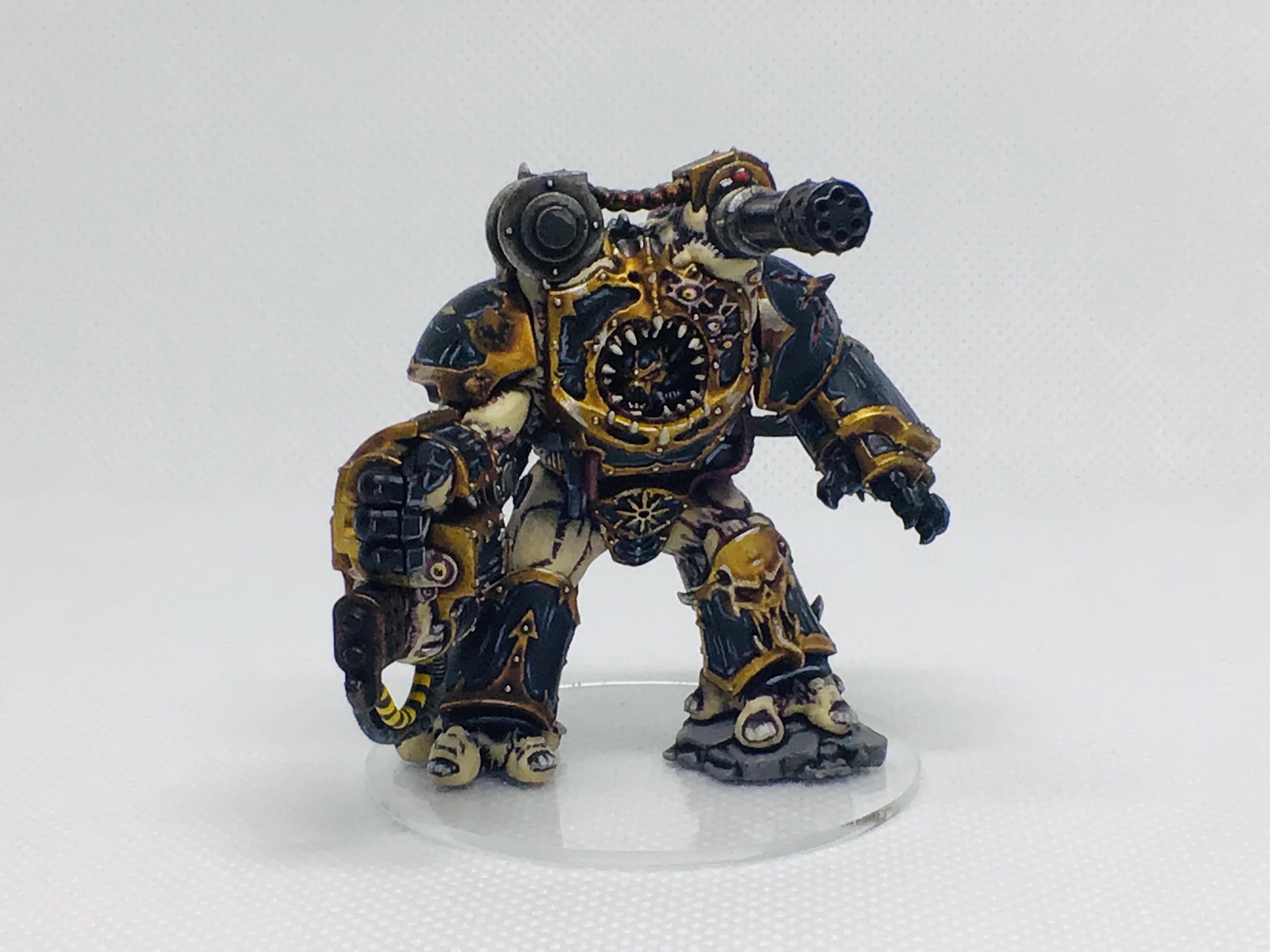 Chaos obliterator Warhammer40k