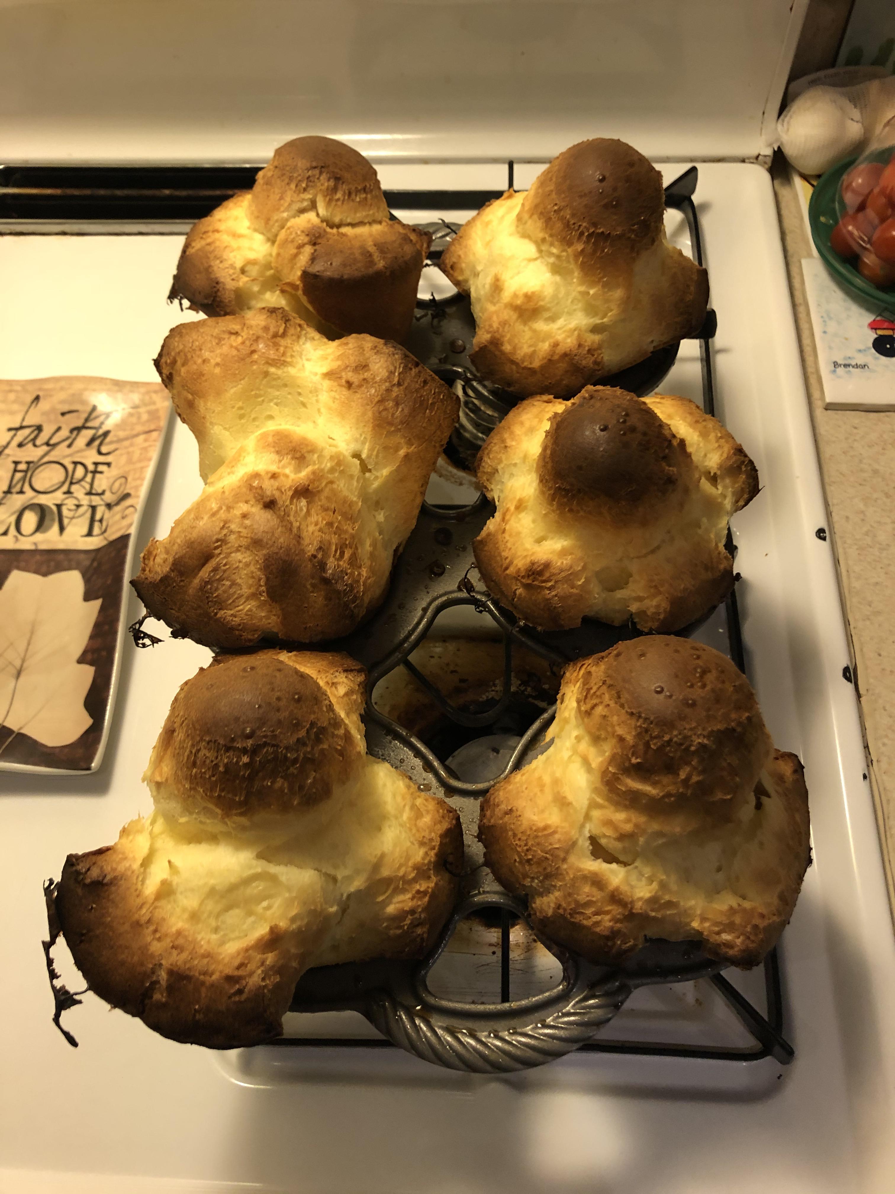 [Homemade] Popovers! r/food