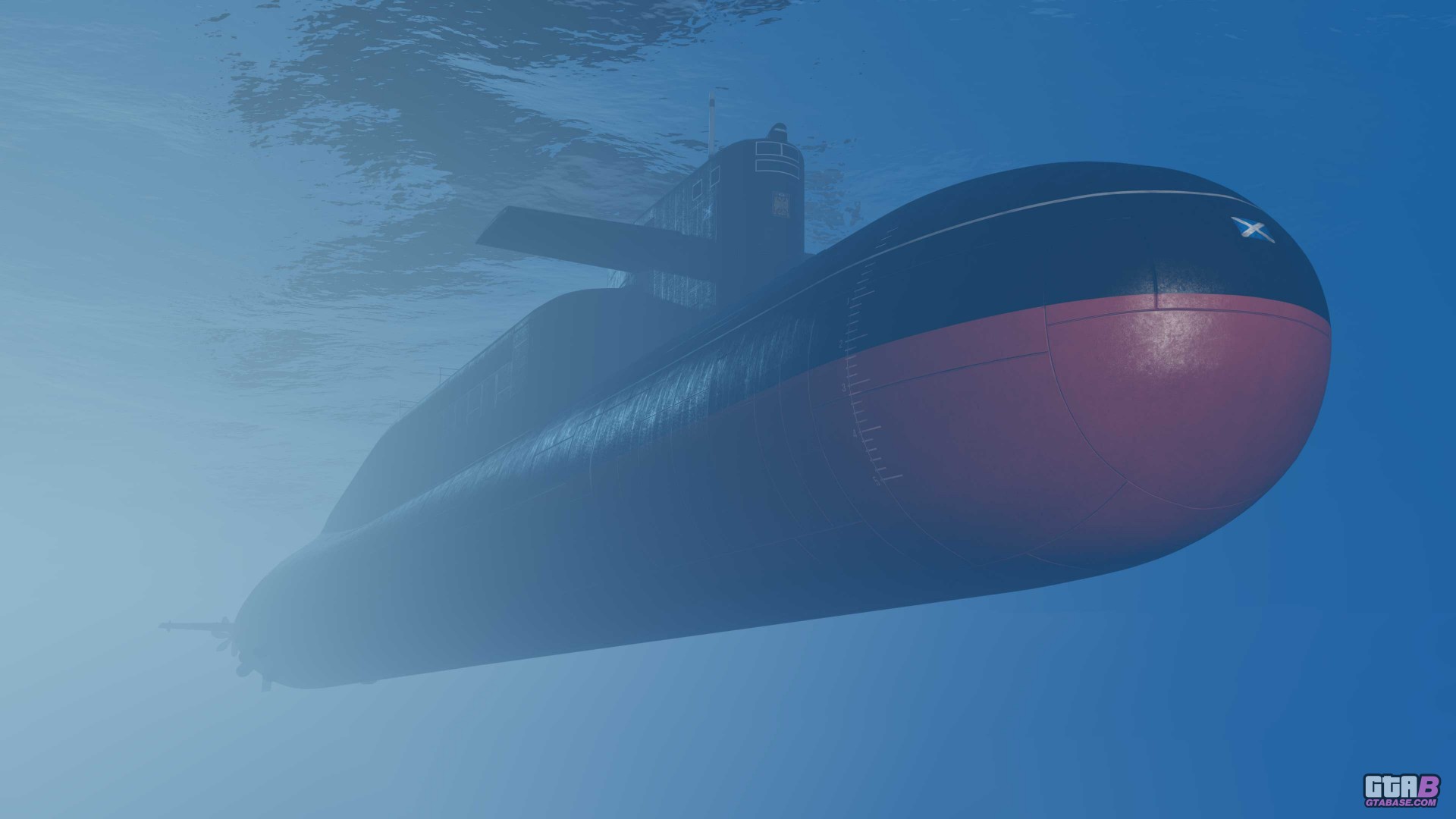 RUNE Kosatka (Submarine HQ) now in GTA Online r/submarines