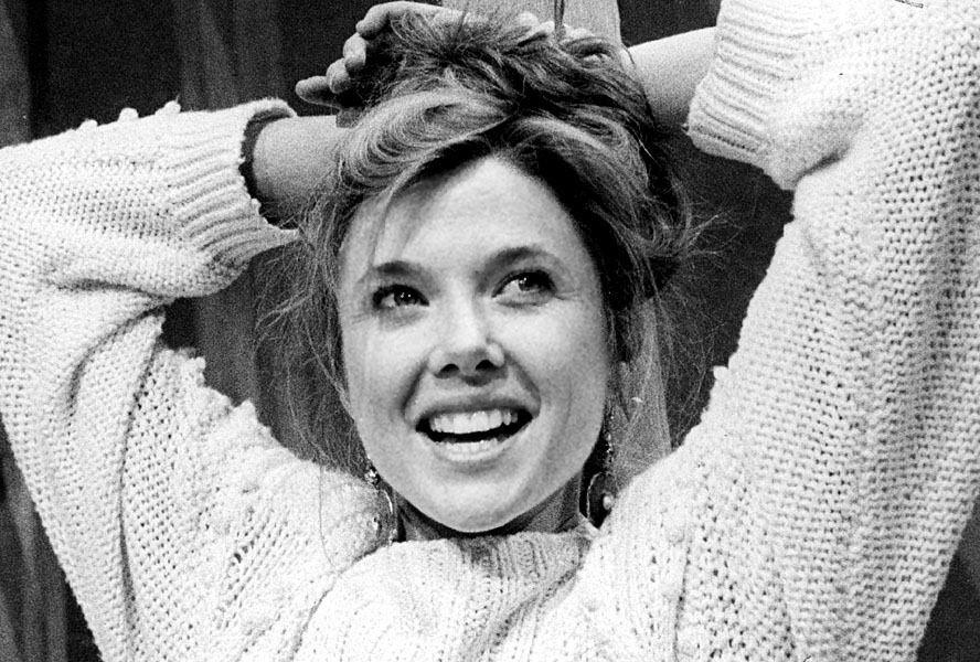 Annette Bening (1980) - at 22. One of the few women who eschewed plastic surgery and now at 64