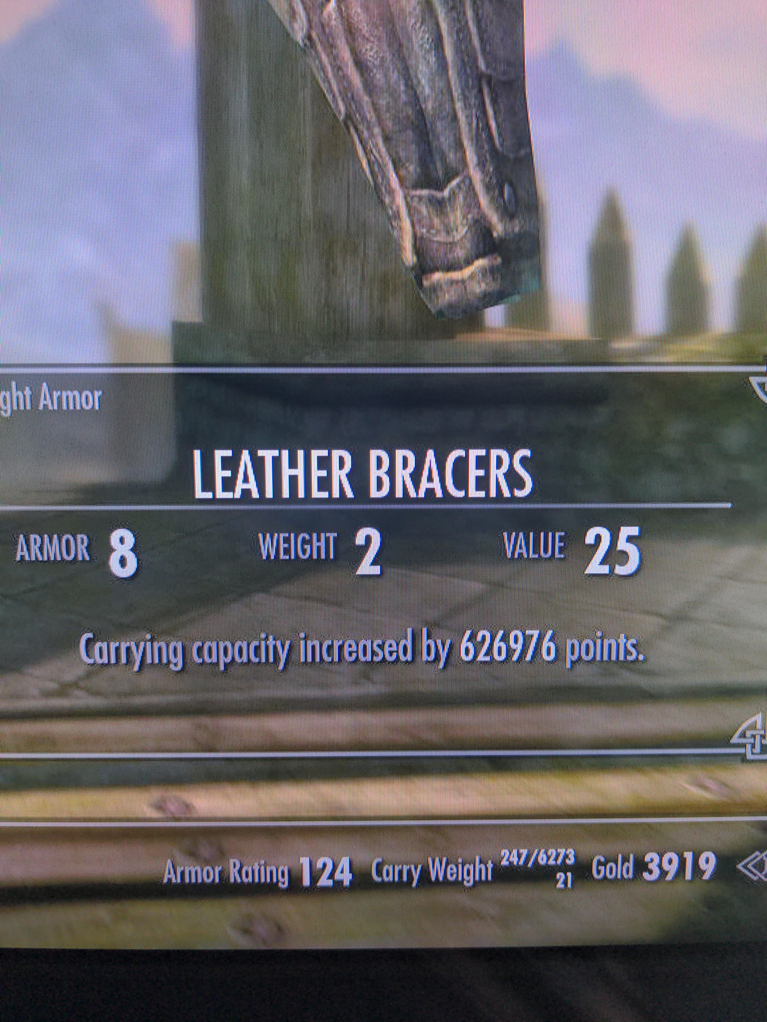 Base game Skyrim it just works 😎 r/skyrim