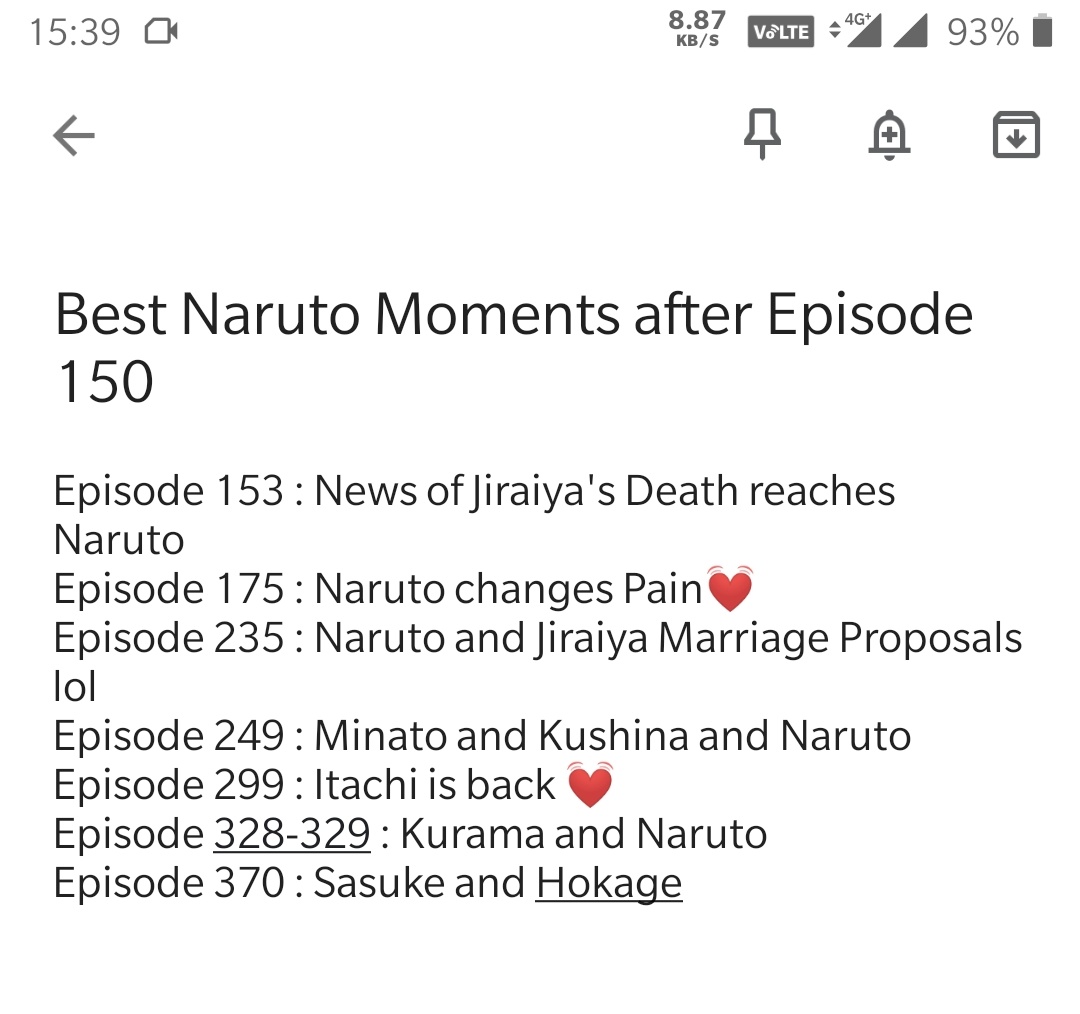 My list of the best Naruto Shippuden Moments ) r/Naruto