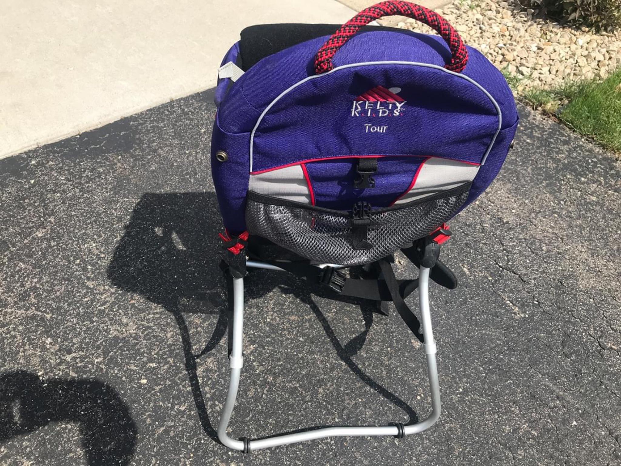 PSA for anyone with an older Kelty child carrier, they will send you a
