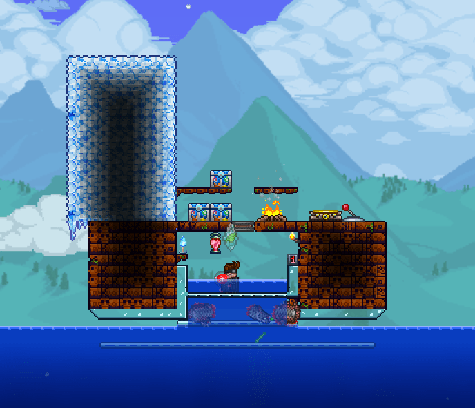 5 jungle keys, 0 frozen. Is my setup wrong? r/Terraria