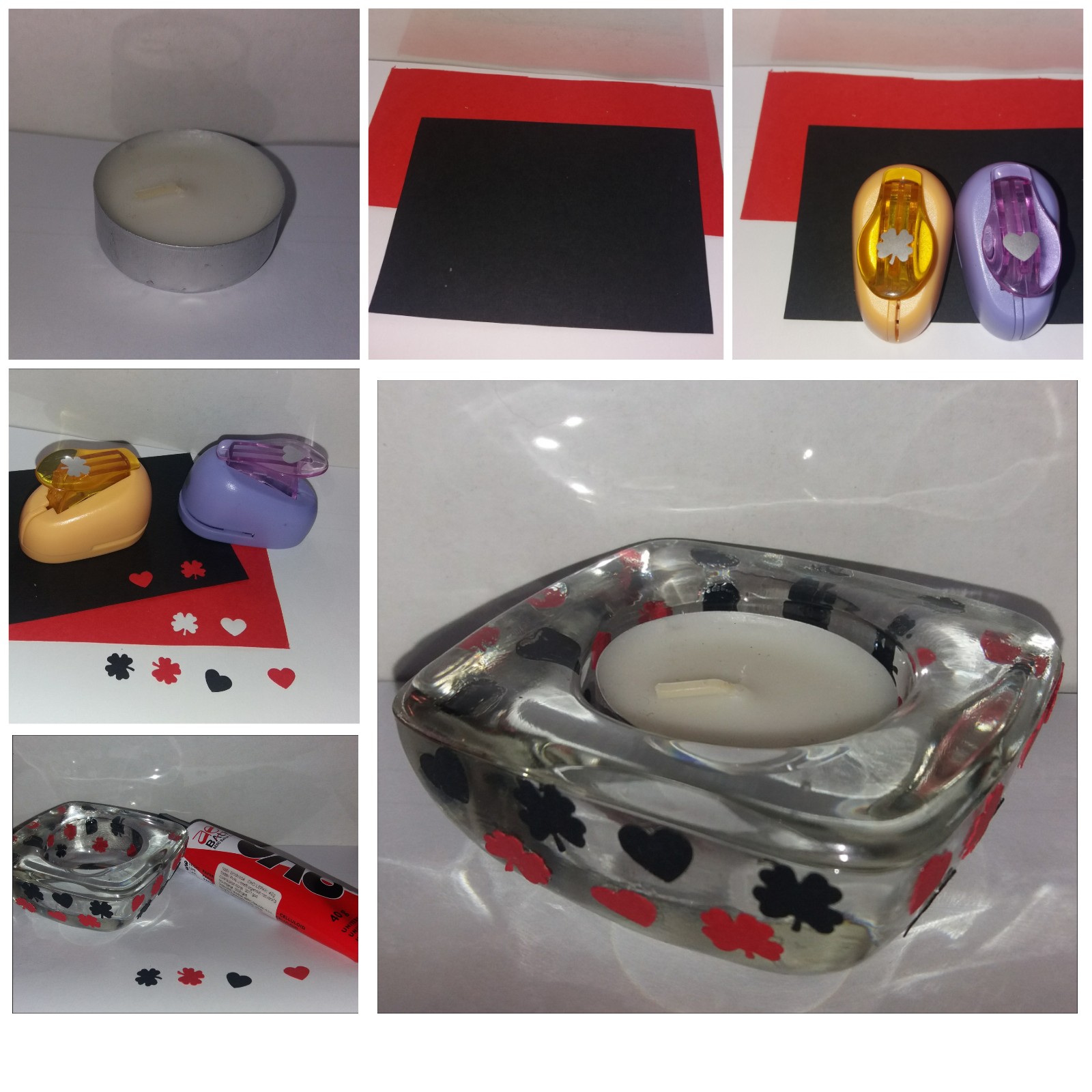 My Old / New Candlestick From an old and boring candlestick, I made a