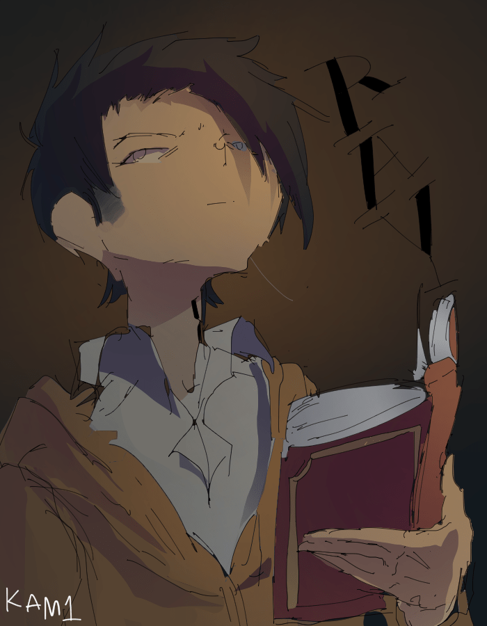 Ray fanart. thepromisedneverland