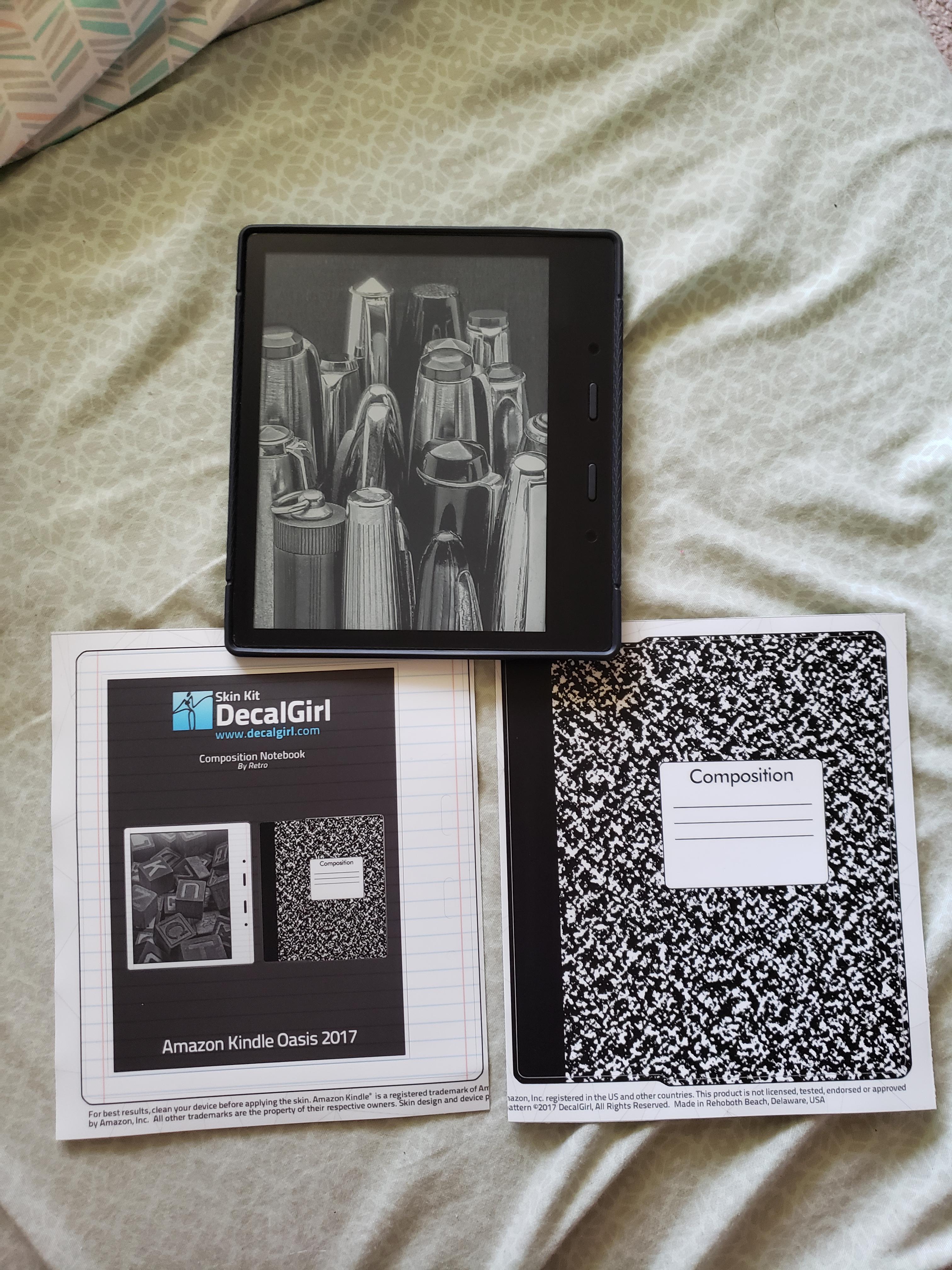 Going to try this skin from Decal Girl! r/kindle