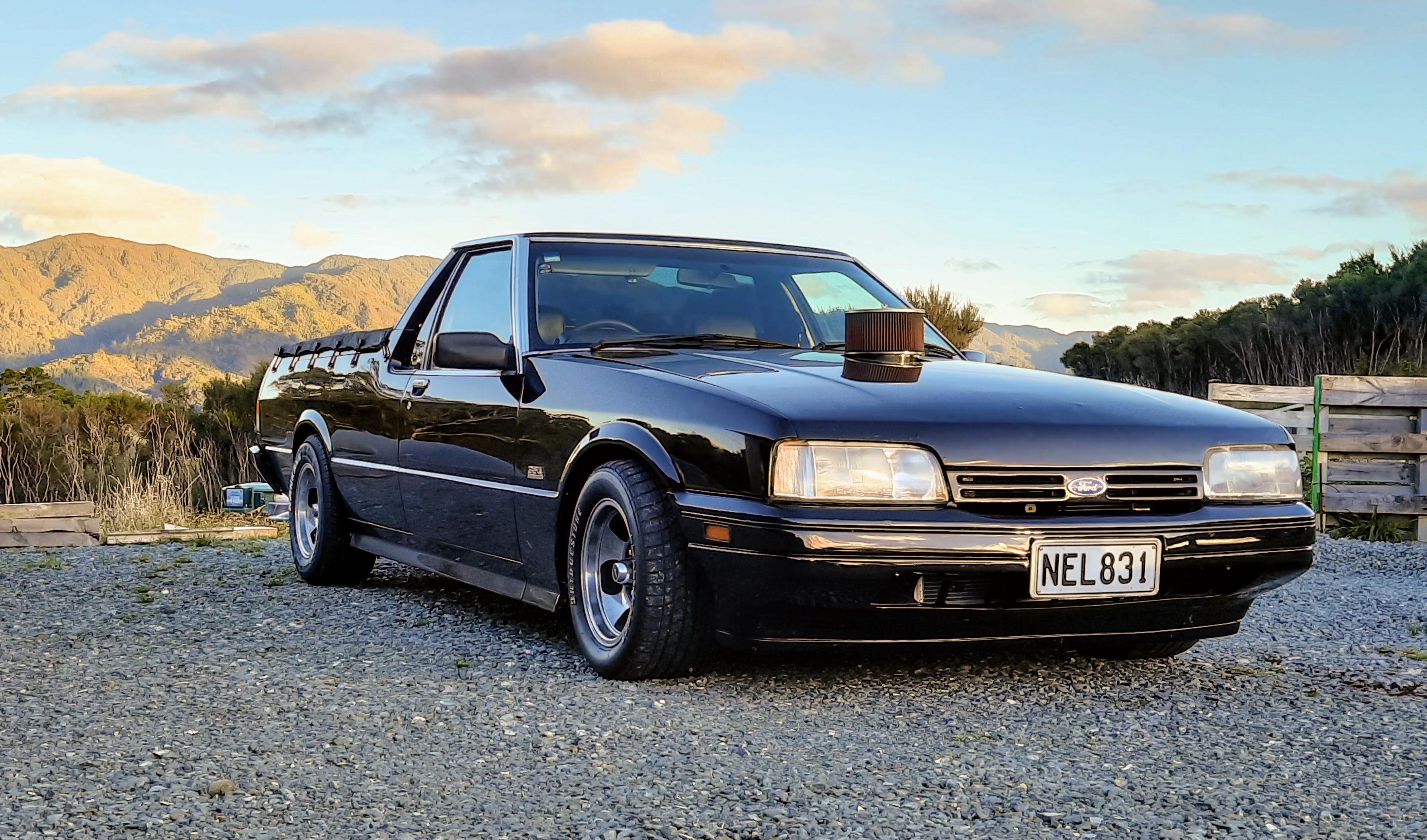 My Falcon ute r/Ford