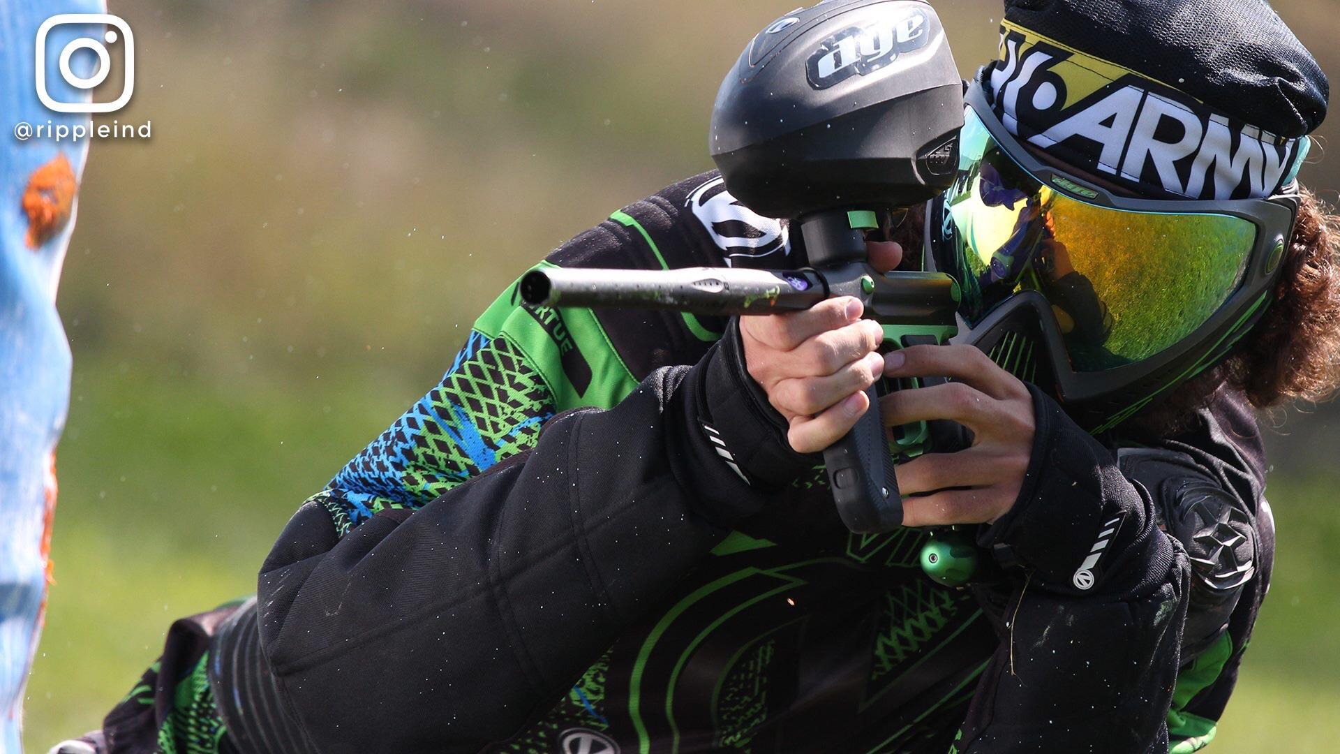 Played in my first tournament 2 weekends ago. Just got into paintball