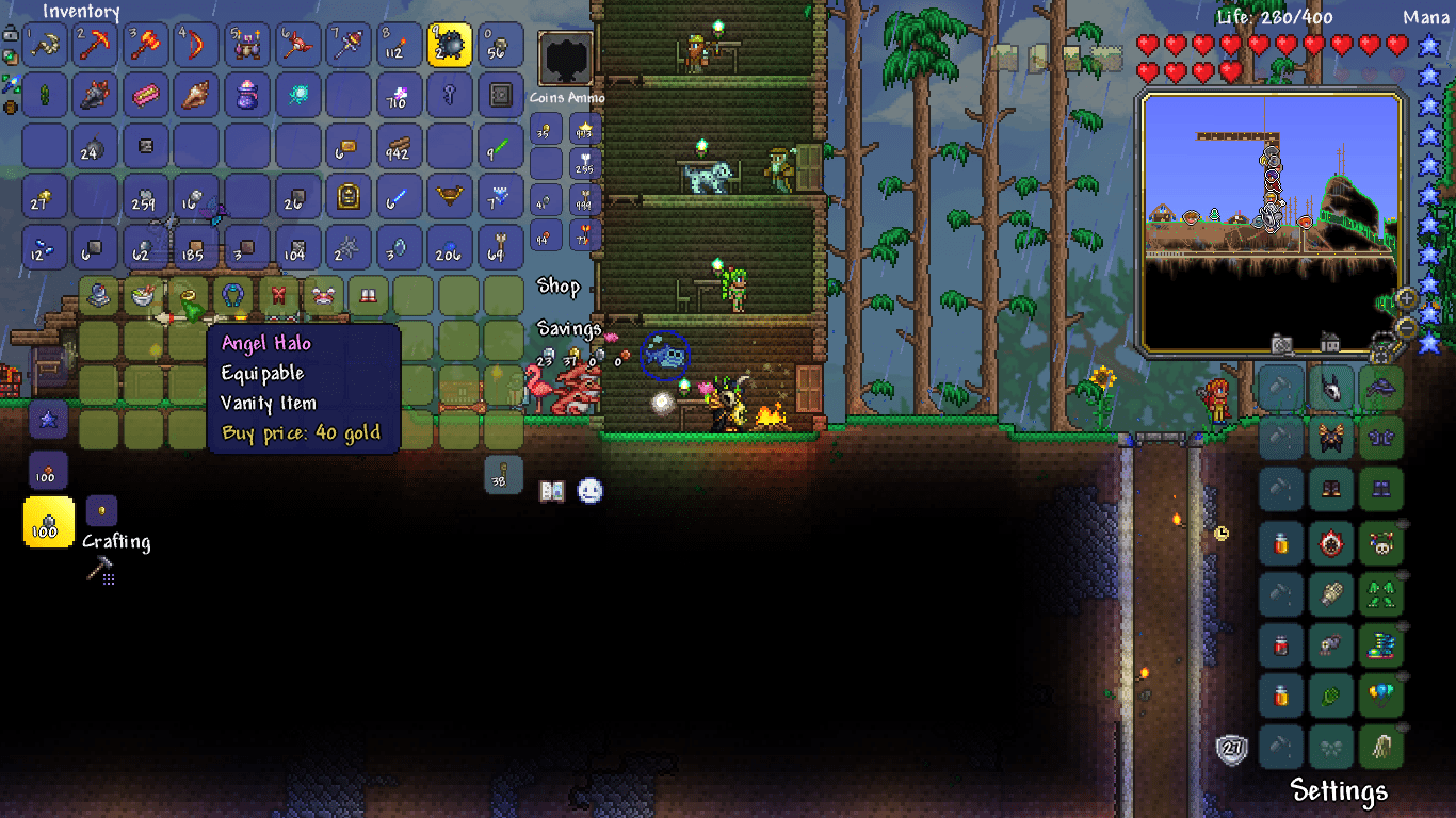 this is my 4th angel halo, but i still havent gotten a zapinator for