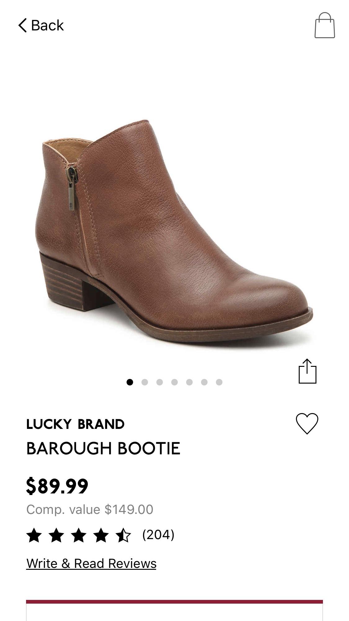 Help! Got these for my gf but DSW cancelled the order a week order