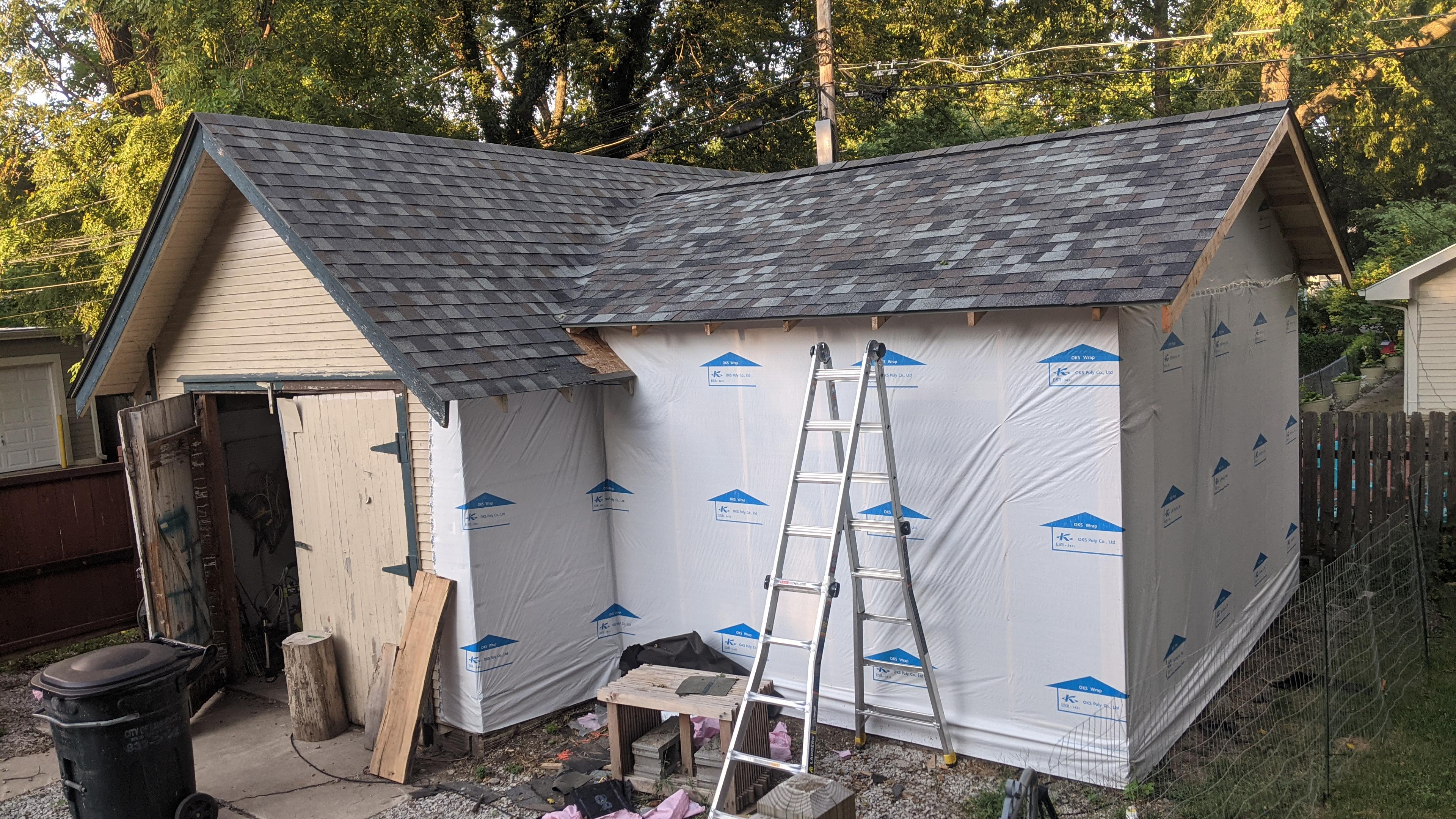 QUESTION When using structural plywood siding directly to studs, should I do the window