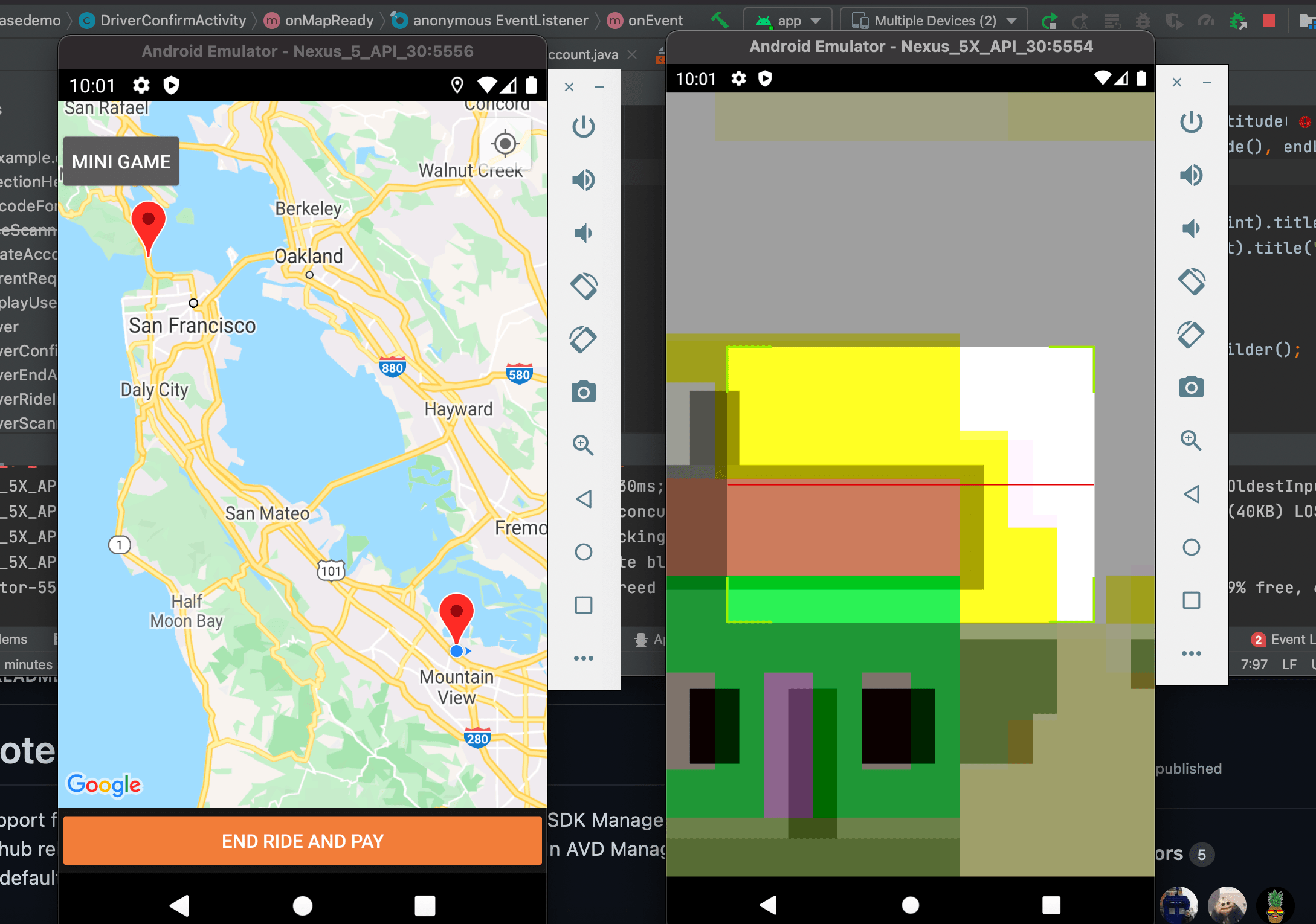 Why is this dancing bird on virtual camera? (Android Studio Canary ) r/AndroidStudio