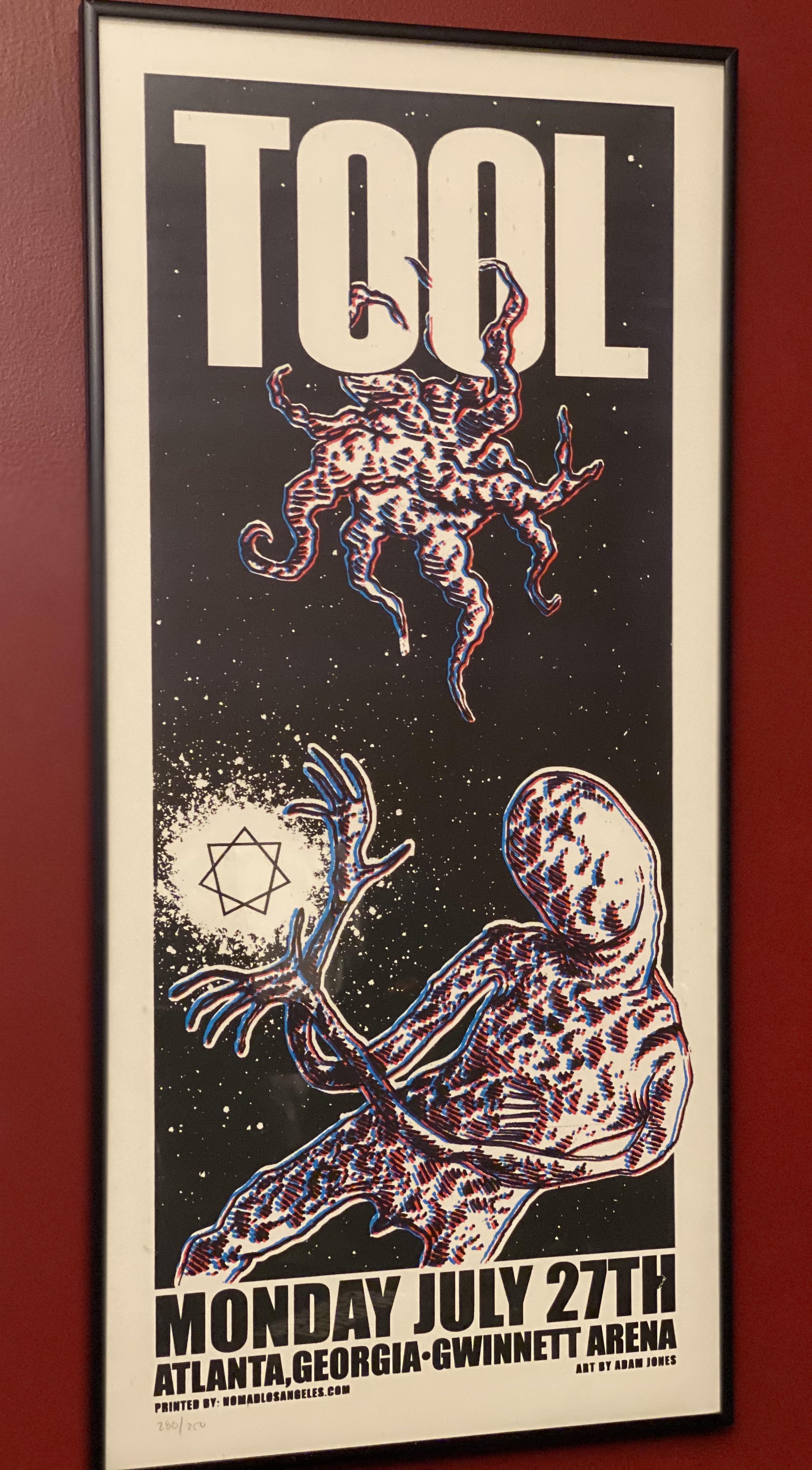 Waiting on my DC poster to come back from the framers and taking some