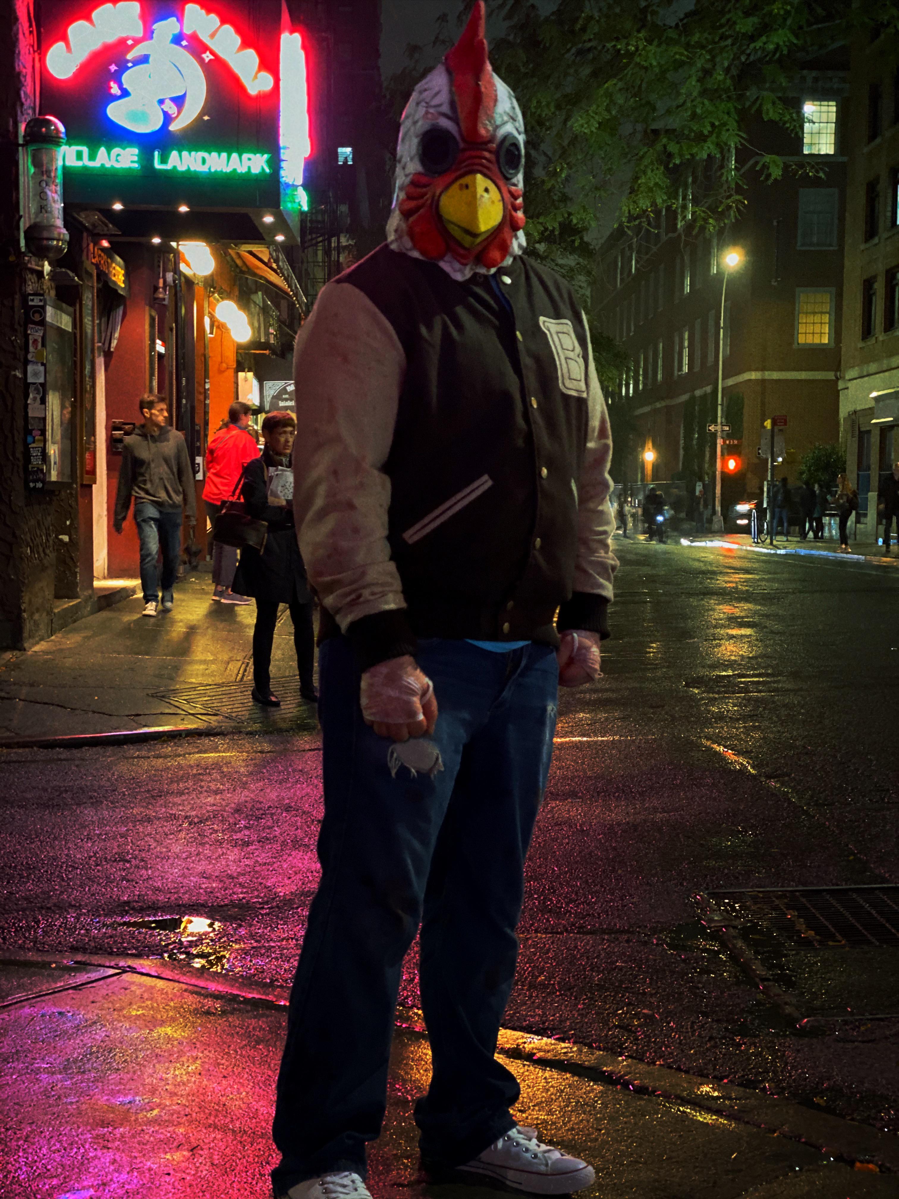 Hotline Miami Tony Cosplay / Inspired Tony Hotline Miami Payday 2 the heist mask game