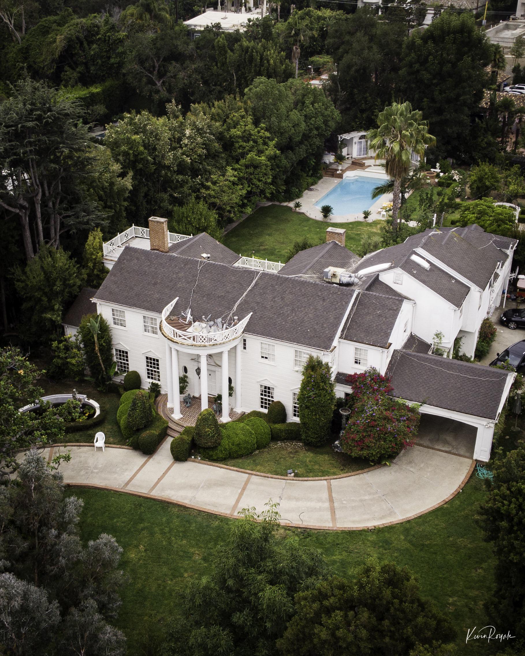 Fresh Prince of Bel Air house from the air r/AlternateAngles