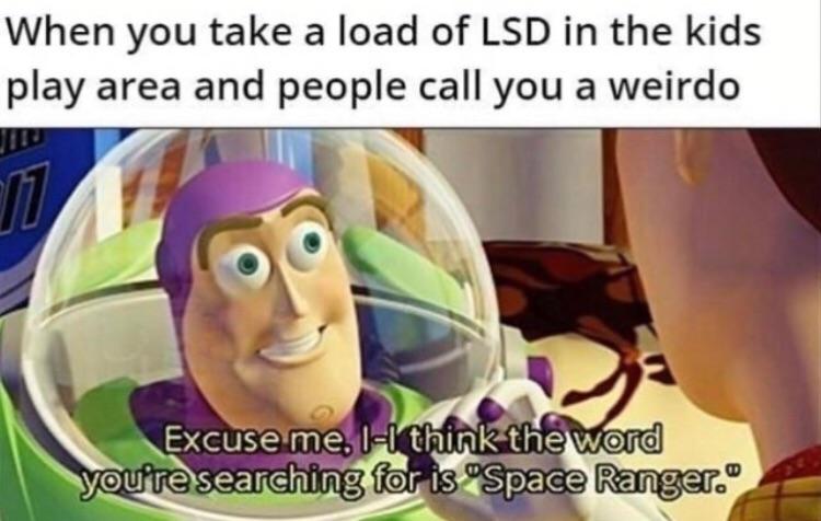 Space Ranger memes