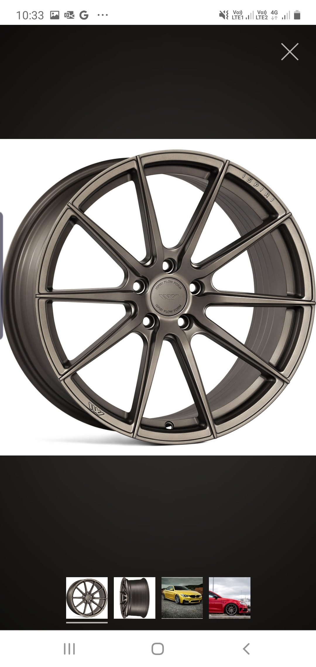 Looking for your input on color matching this "Matt Carbon BRONZE" by