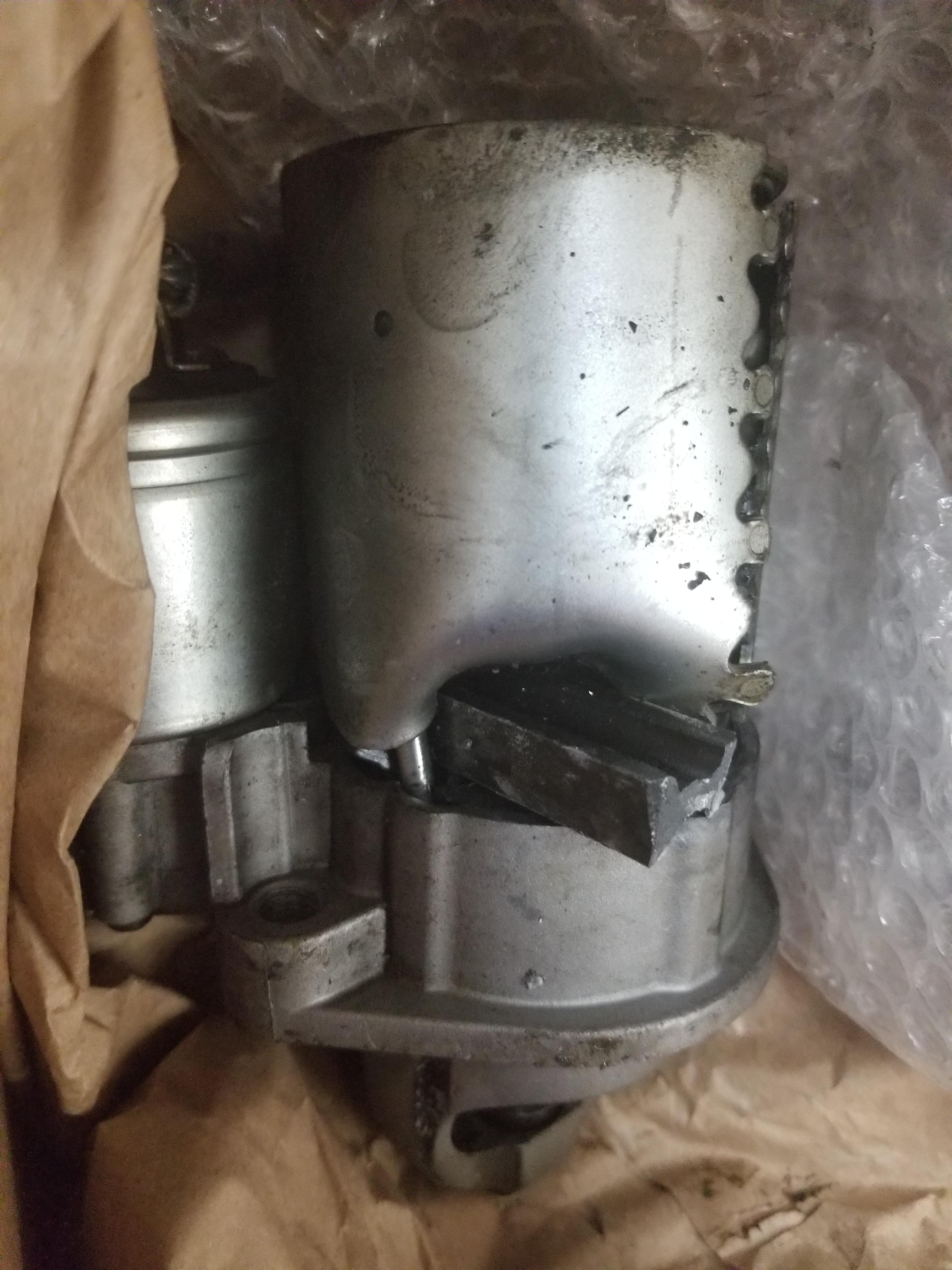 Customer states loud noise then car stopped