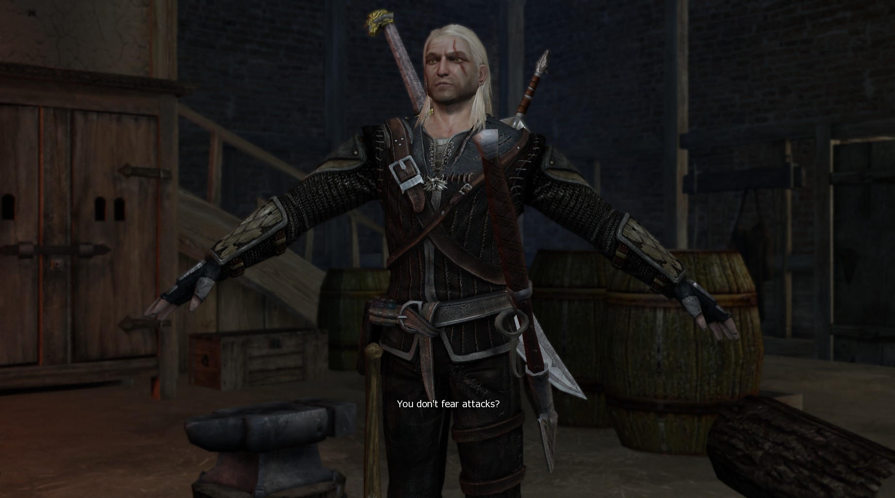 Finished the Witcher 1, first Witcher game I have finished after trying