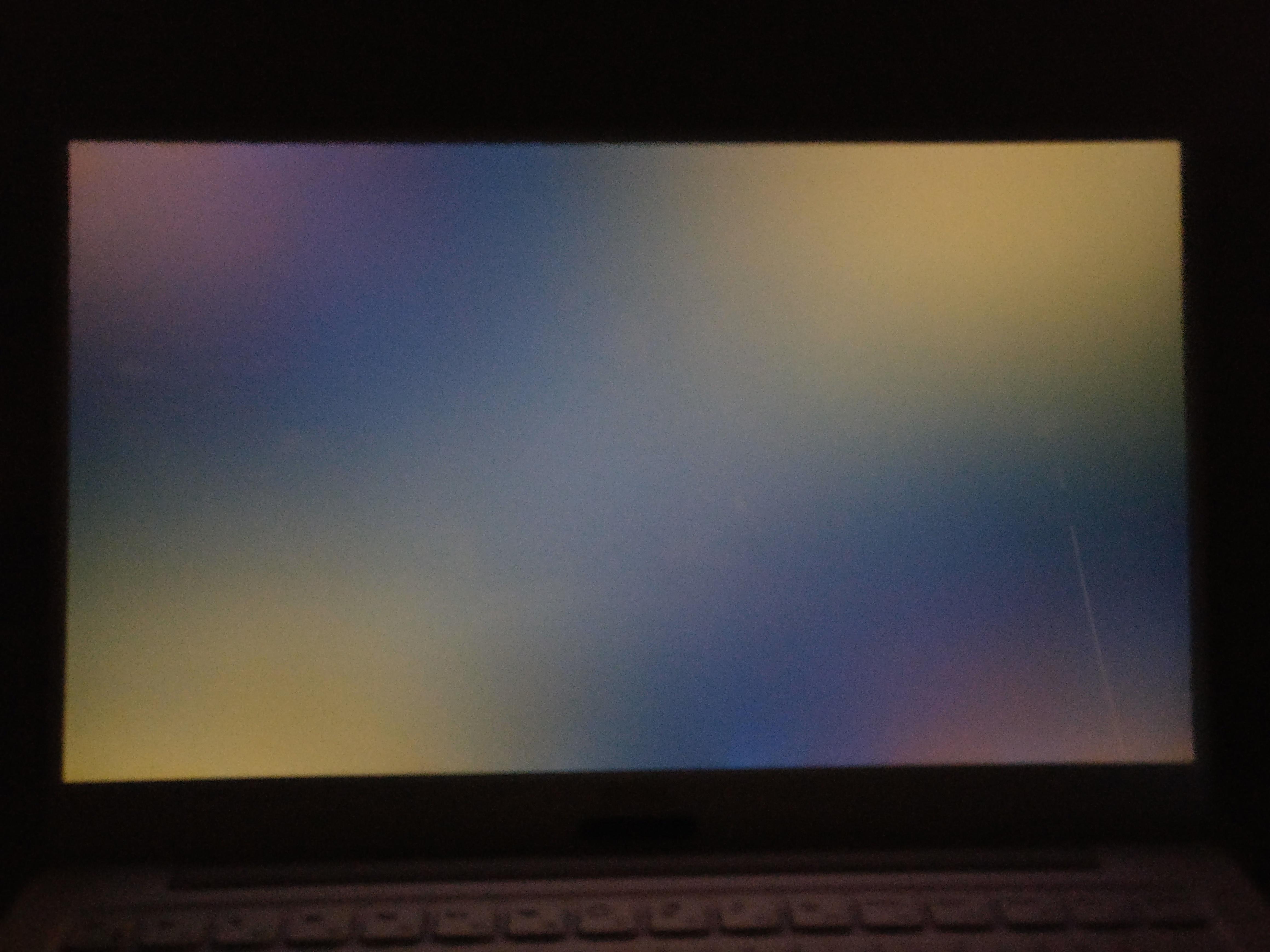 XPS 13 9370, is this much back light bleed acceptable for 1080p display