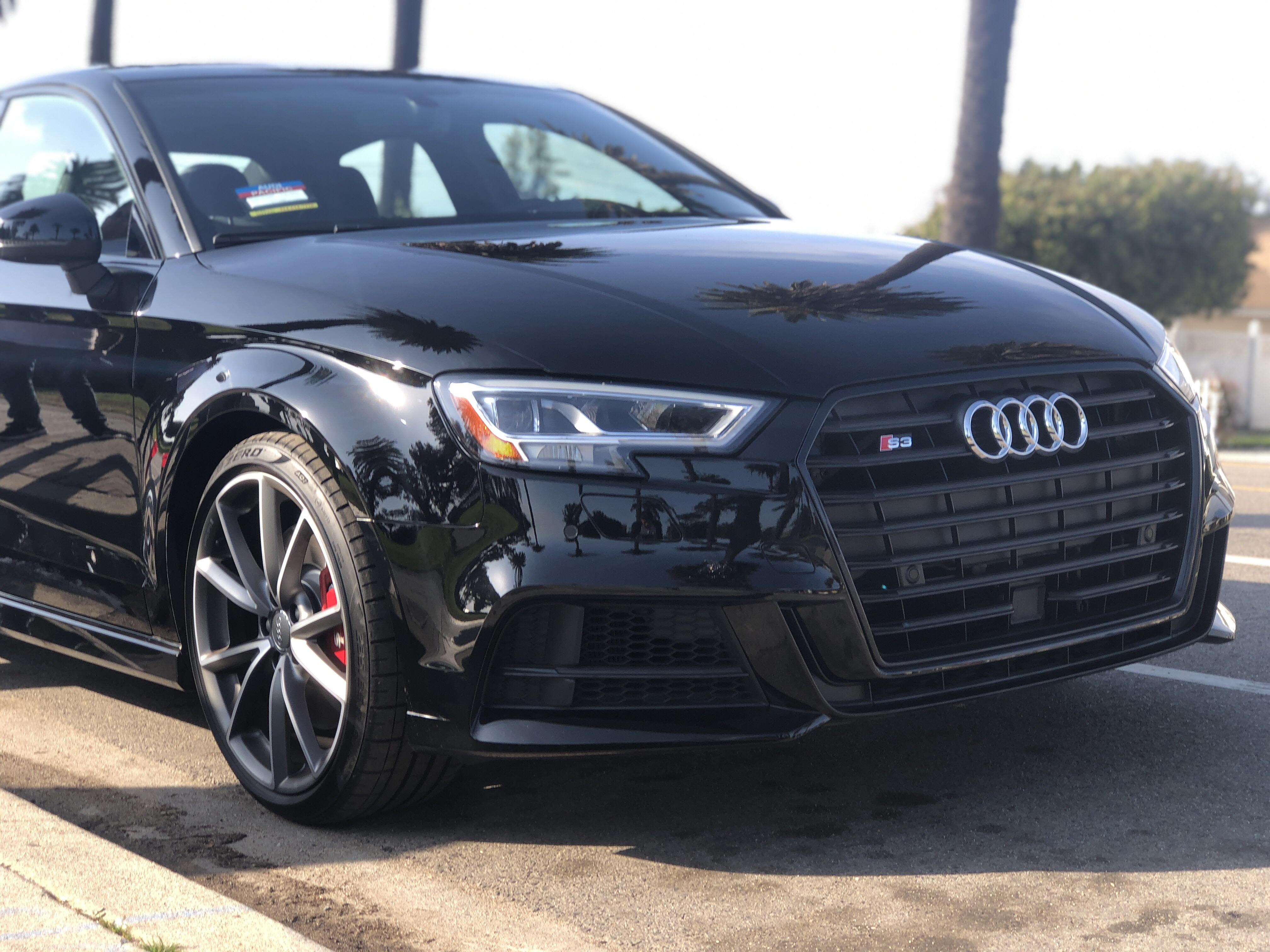 Finally Joined the Audi Club and got a 2018 Audi S3 Audi